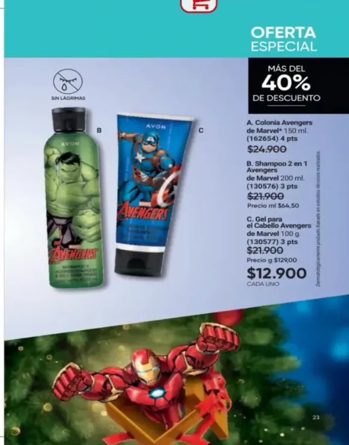 Catalogo de Oferta especial de Avon 3 de noviembre al 17 de noviembre 2025 - Pag 19