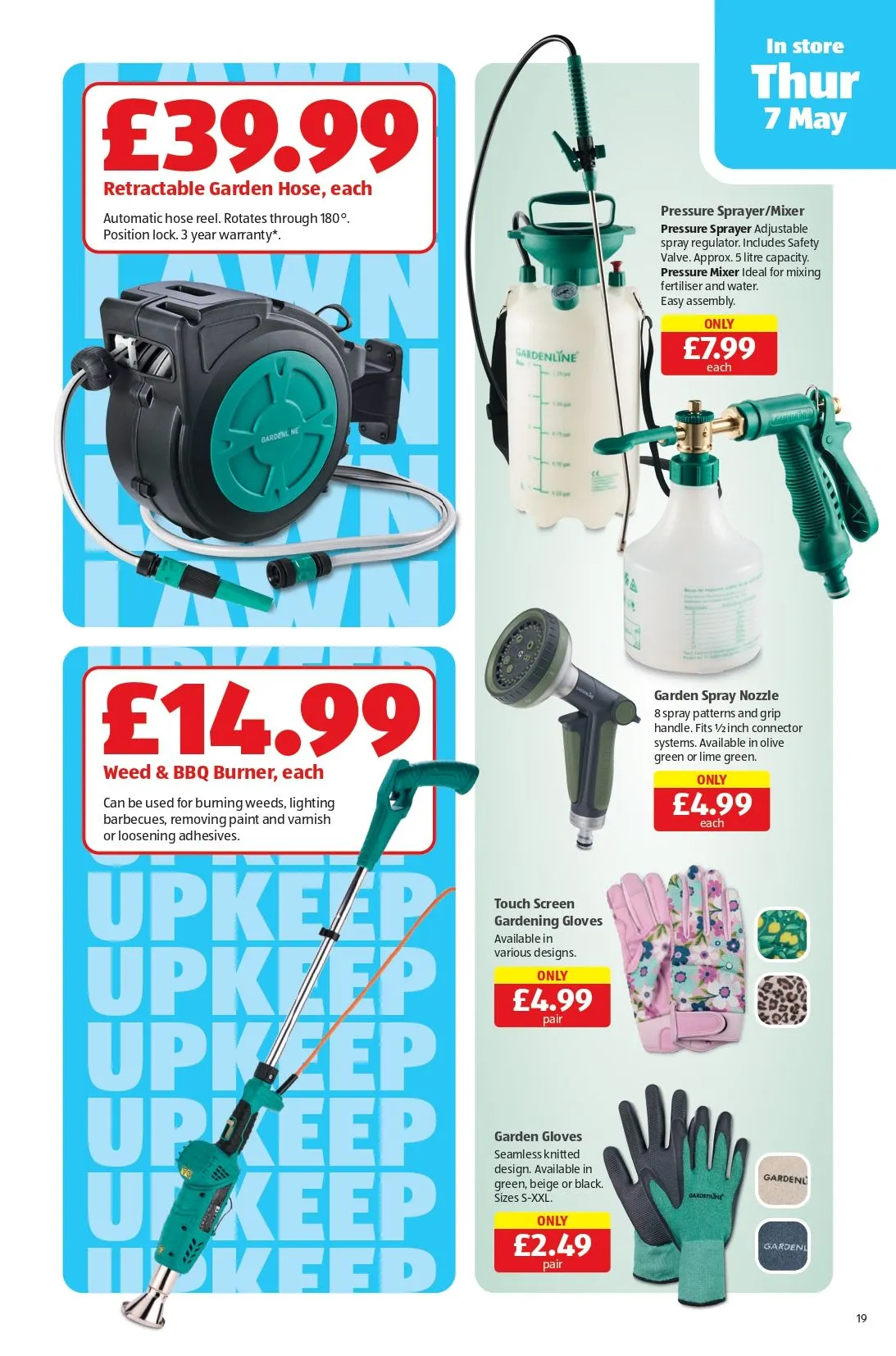  Aldi Catalogues from 7 May to 10 May 2026 - Catalogue Page 19