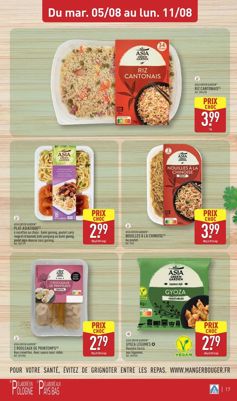 Aldi Catalogues du 5 août au 11 août 2025 - Catalogue page 18