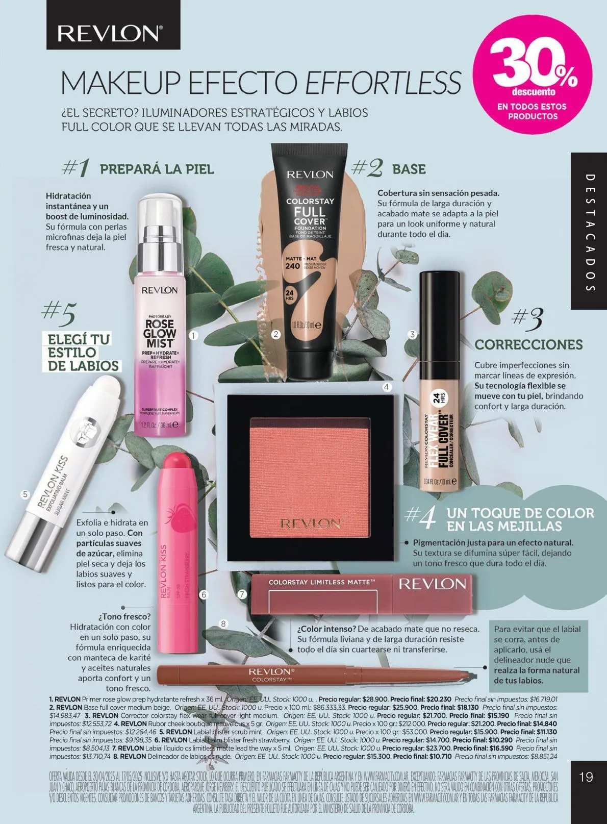 Ofertas de Farmacity Ofertas 6 de mayo al 17 de mayo 2025 - Página 19 del catálogo