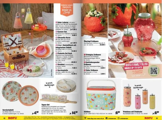 ROFU Kinderland Prospekte von 27. April bis 30. August 2025 - Prospekt seite 18