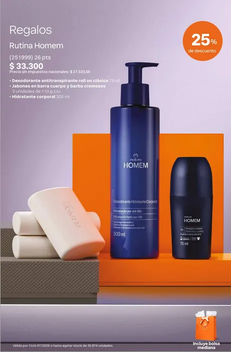 Ofertas de  Natura Ofertas 4 de mayo al 31 de mayo 2026 - Página 19 del catálogo