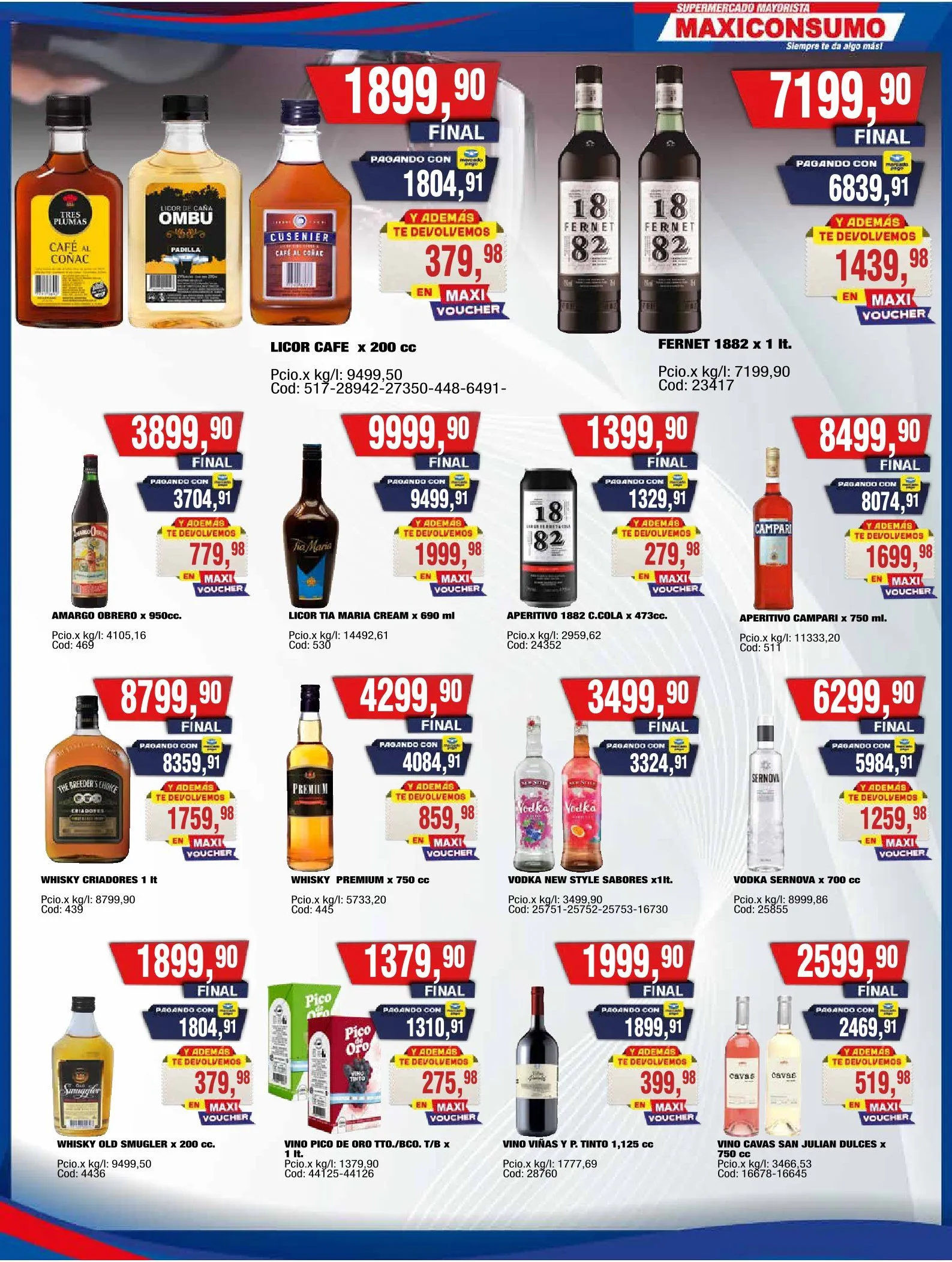 Ofertas de Maxiconsumo Ofertas 11 de mayo al 17 de mayo 2026 - Página 19 del catálogo
