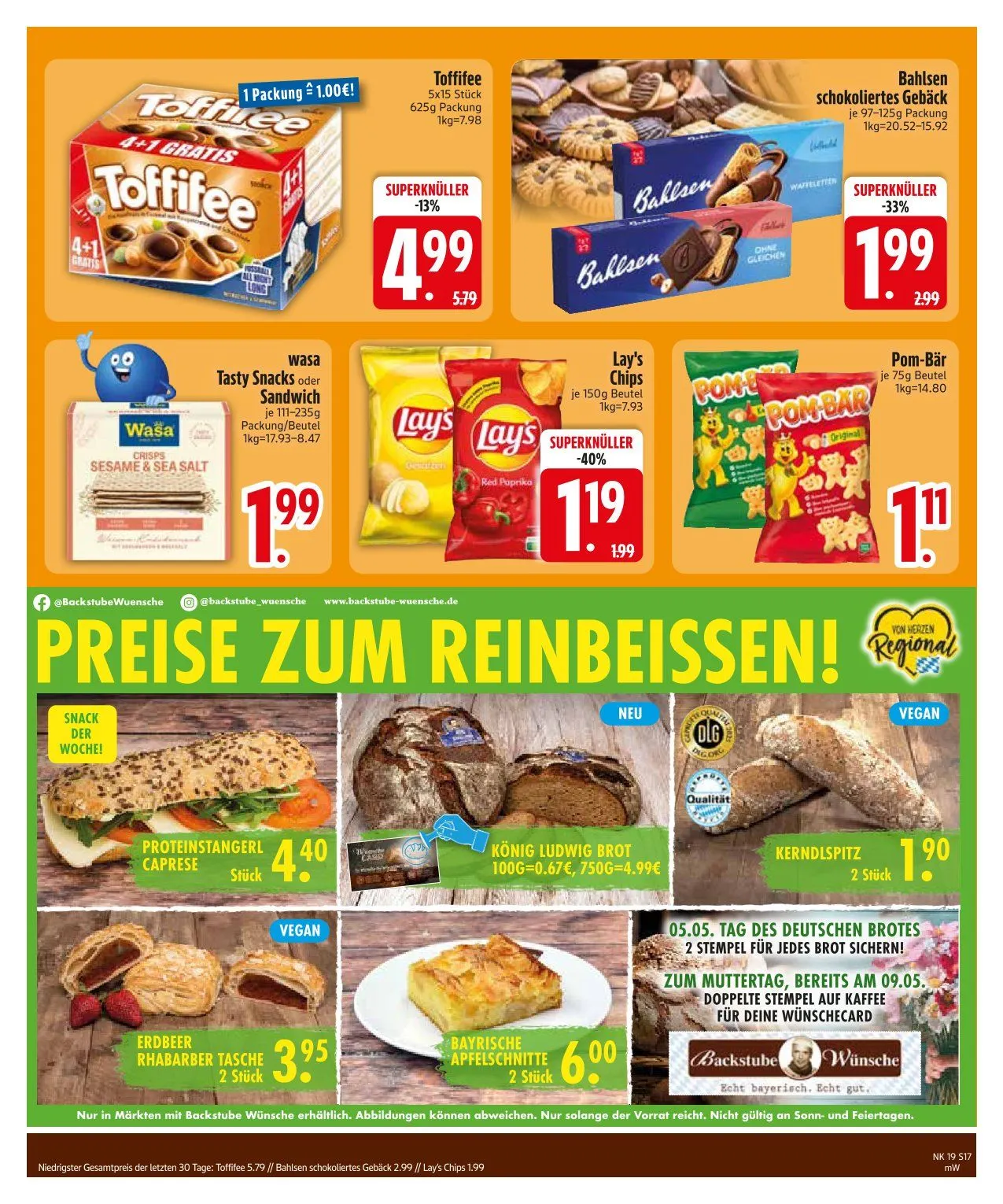 Edeka Prospekte von 4. Mai bis 9. Mai 2026 - Prospekt seite 19