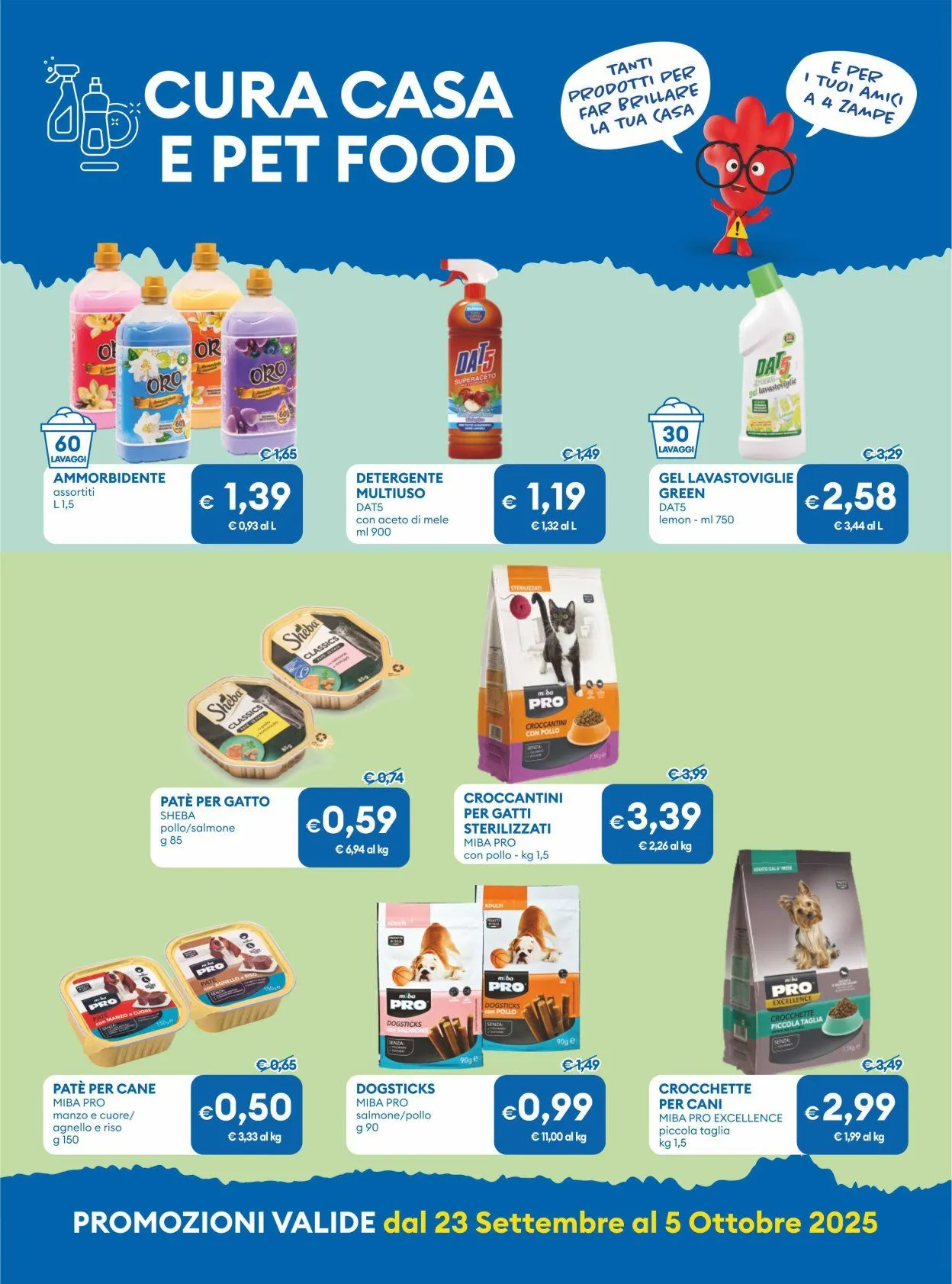 MD Discount Volantino da 23 settembre a 5 ottobre di 2025 - Pagina del volantino 19