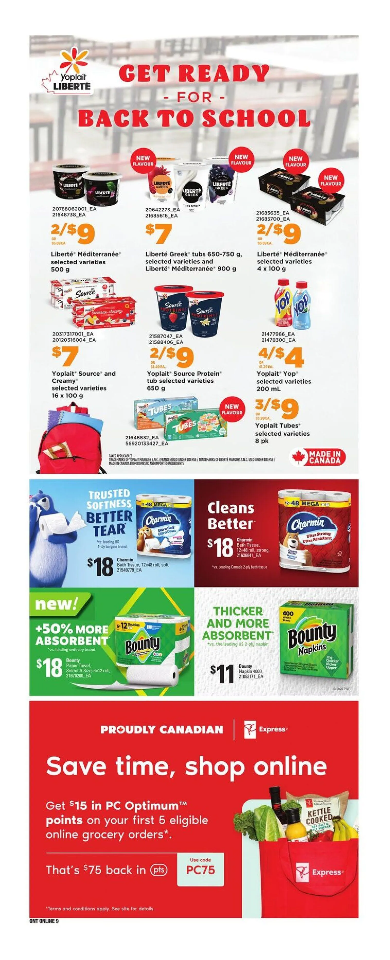 Independent Sales from September 4 to September 10 2025 - flyer page 19