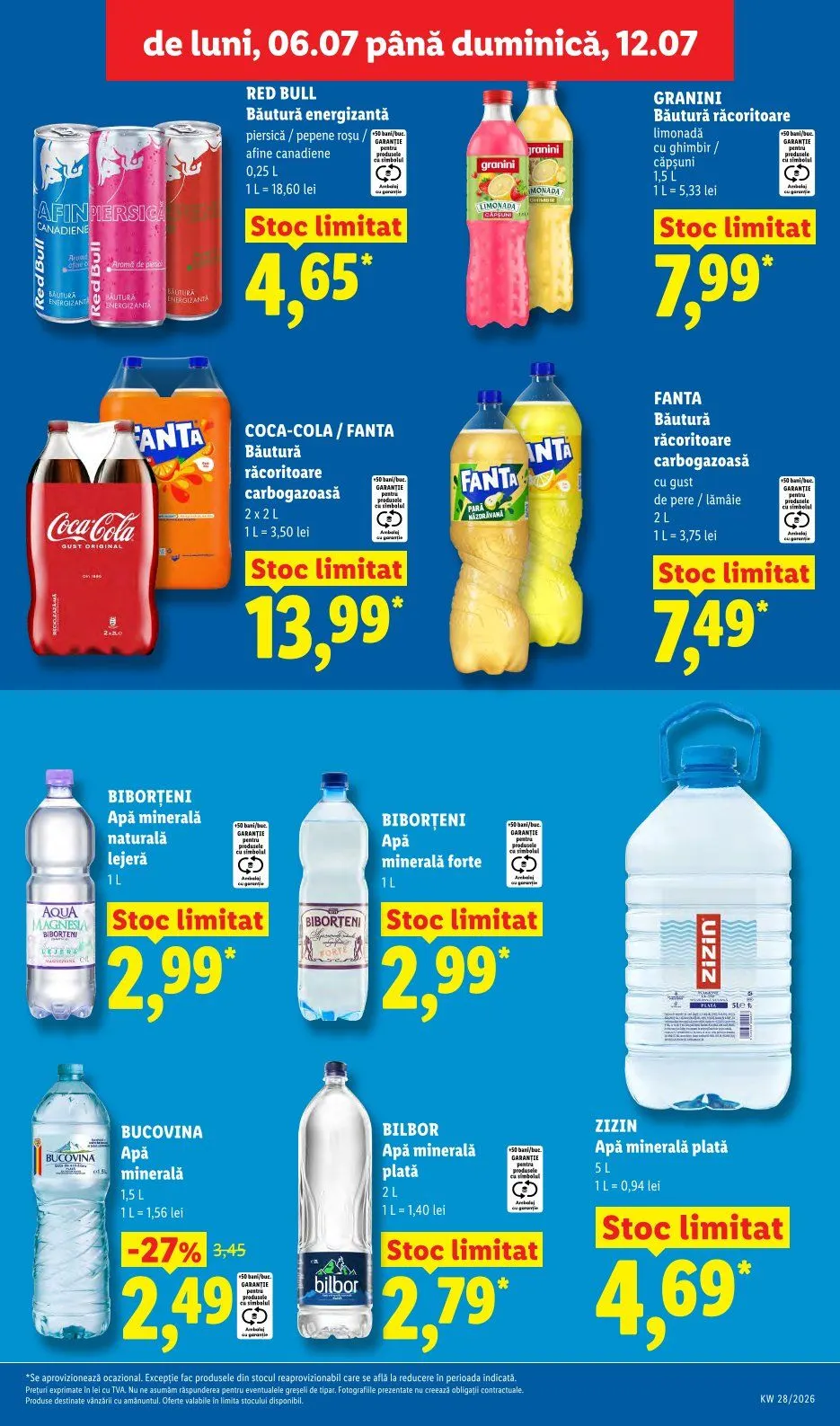 Catalog Oferte de neratat Lidl de la 6 iulie până la 12 iulie 2026 - Revista Pagina 19