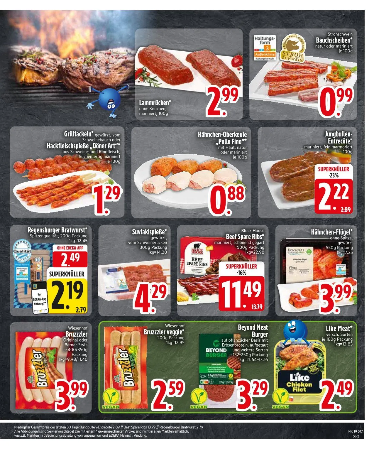 Edeka Prospekt von 5. Mai bis 10. Mai 2025 - Prospekt seite 19