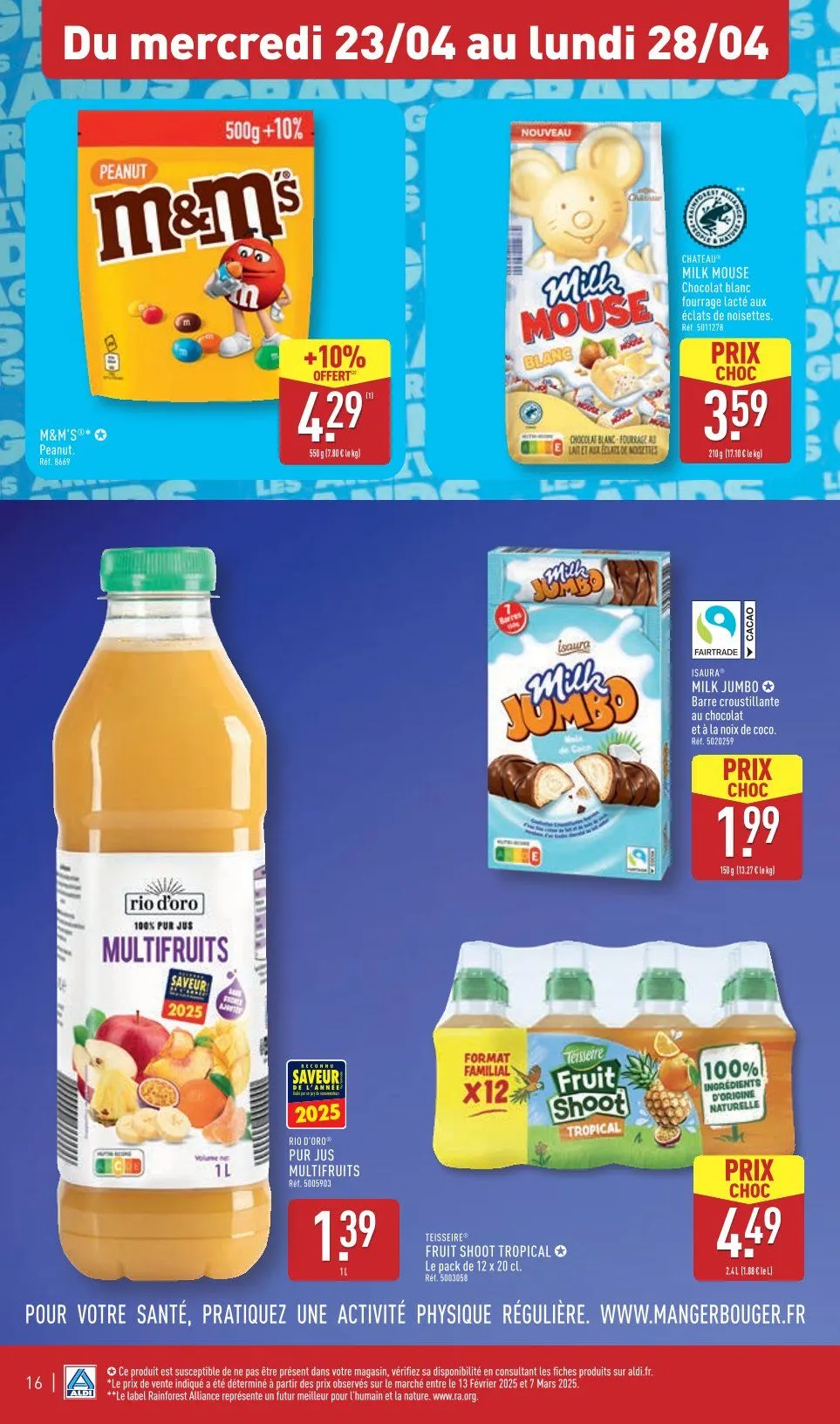 ALDI Promos du 23 avril au 28 avril 2025 - Catalogue page 19