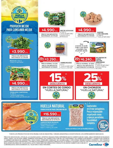 Ofertas de  Ofertas Carrefour  27 de enero al 2 de febrero 2026 - Página 19 del catálogo