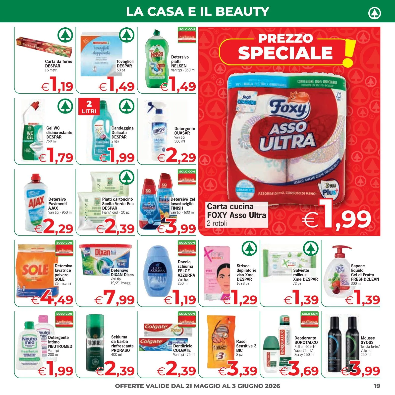 Volantini Eurospar da 21 maggio a 3 giugno di 2026 - Pagina del volantino 19