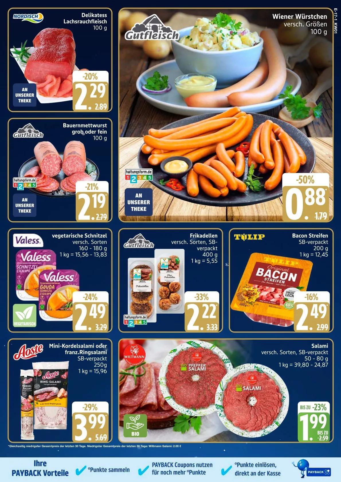 Edeka Angebote von 29. Dezember bis 3. Januar 2026 - Prospekt seite 19