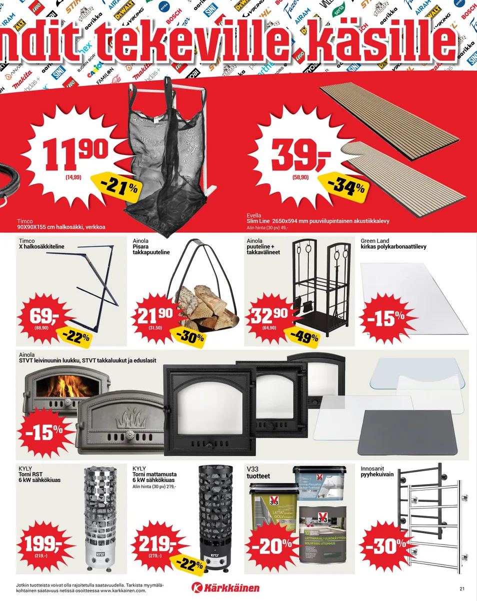 Kaupan Kärkkäinen Tarjoukset voimassa alkaen 4. maaliskuuta - 17. maaliskuuta 2026 - Tarjouslehti sivu 19
