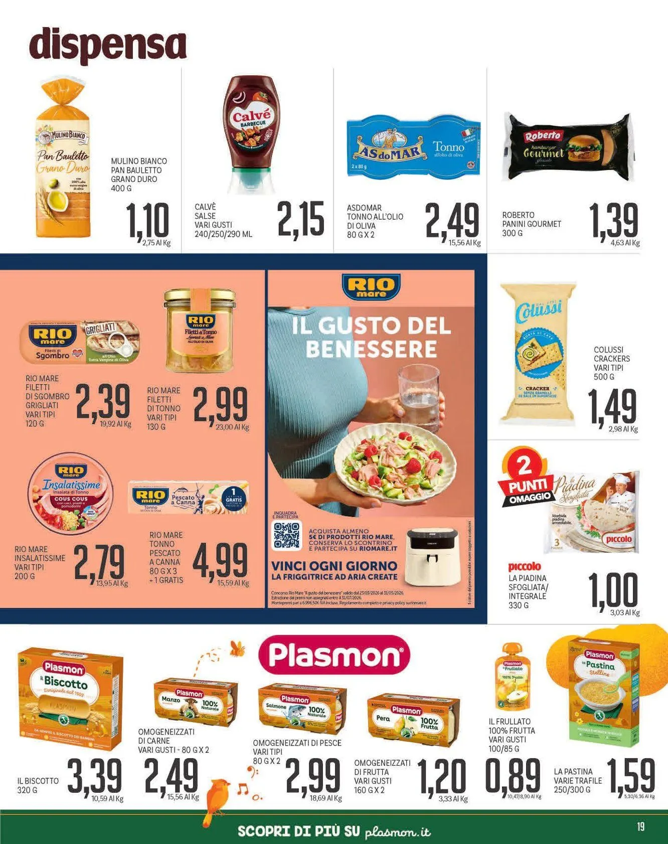 Volantini Piccolo da 20 aprile a 3 maggio di 2026 - Pagina del volantino 19