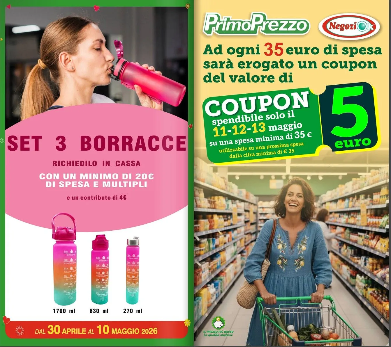 Volantini Primo Prezzo da 30 aprile a 10 maggio di 2026 - Pagina del volantino 19