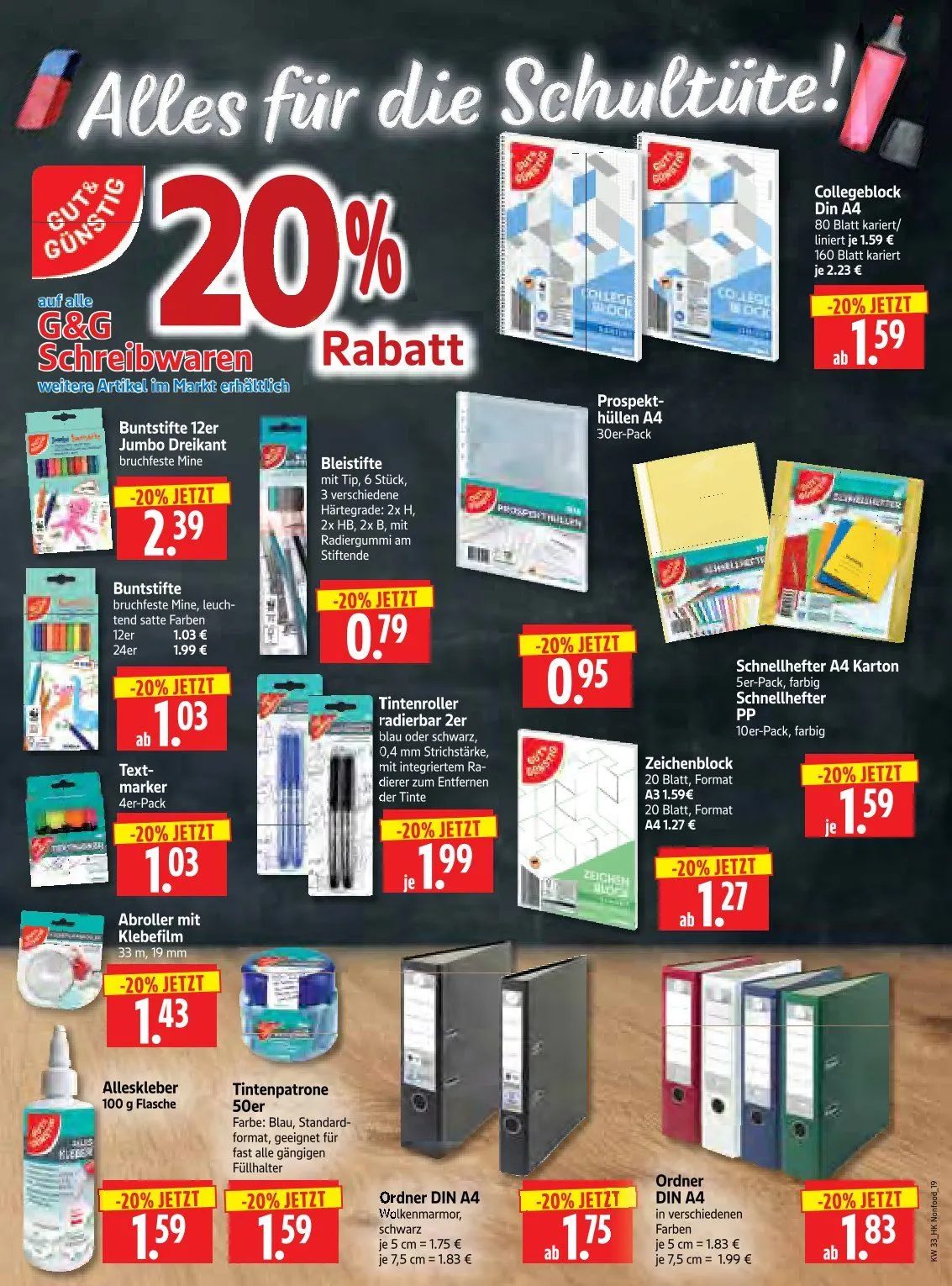 Herkules Baumarkt Angebote von 11. August bis 16. August 2025 - Prospekt seite 19