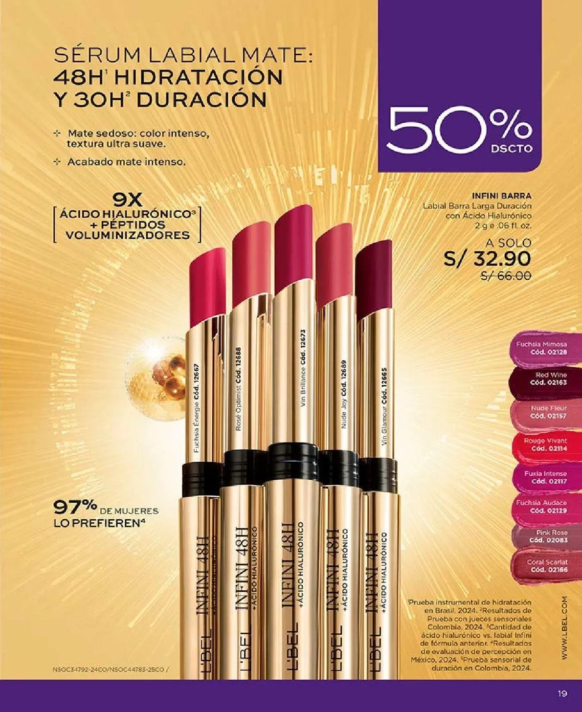 Catalogo de  L'Bel Ofertas 24 de julio al 31 de julio 2026 - Pag 19