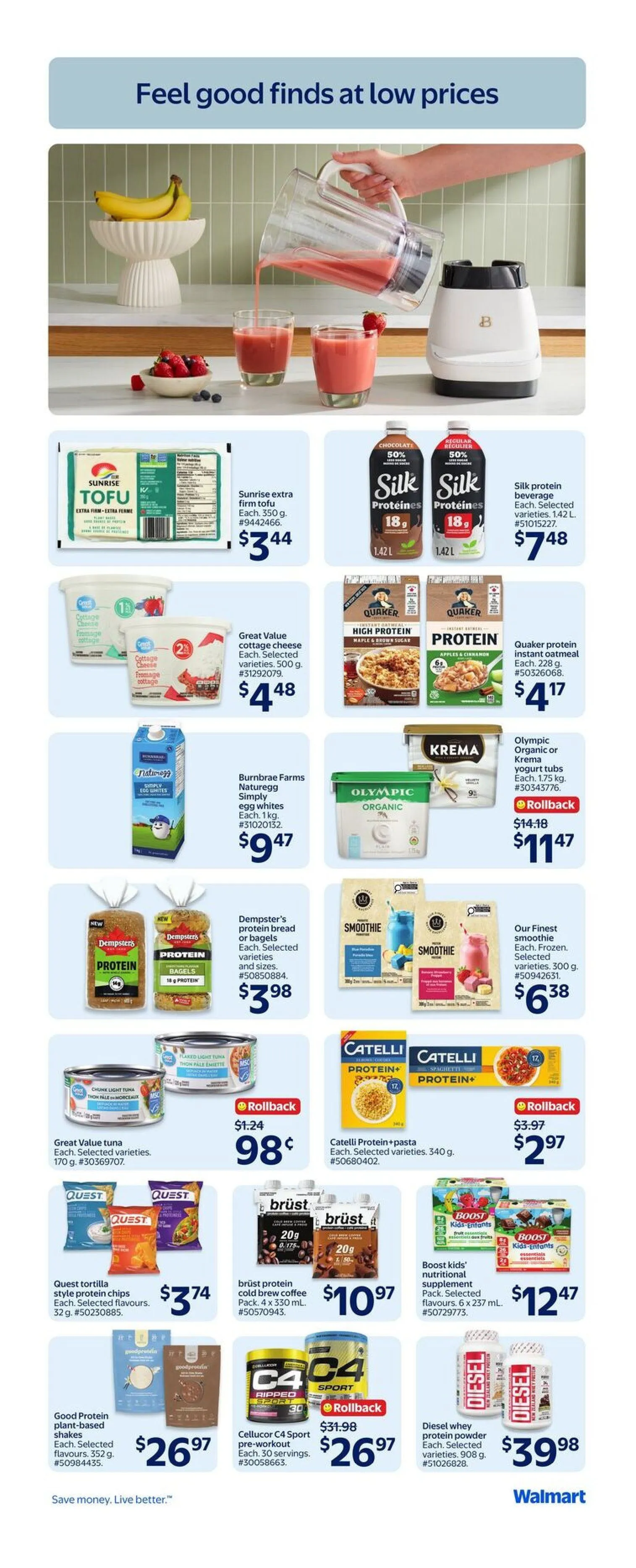 Walmart Sales from May 7 to May 13 2026 - flyer page 19