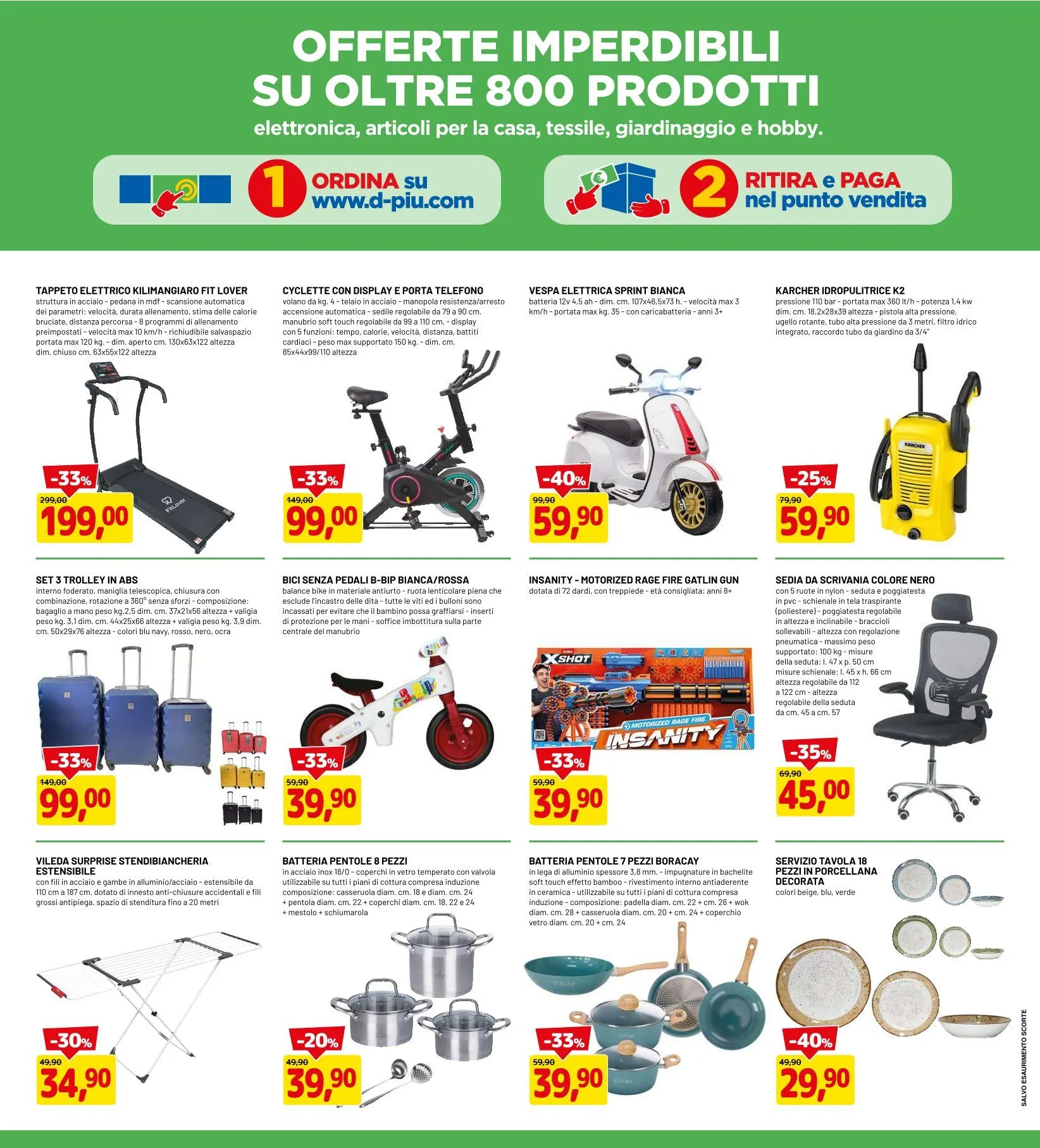 Volantini D Più da 2 ottobre a 11 ottobre di 2025 - Pagina del volantino 19