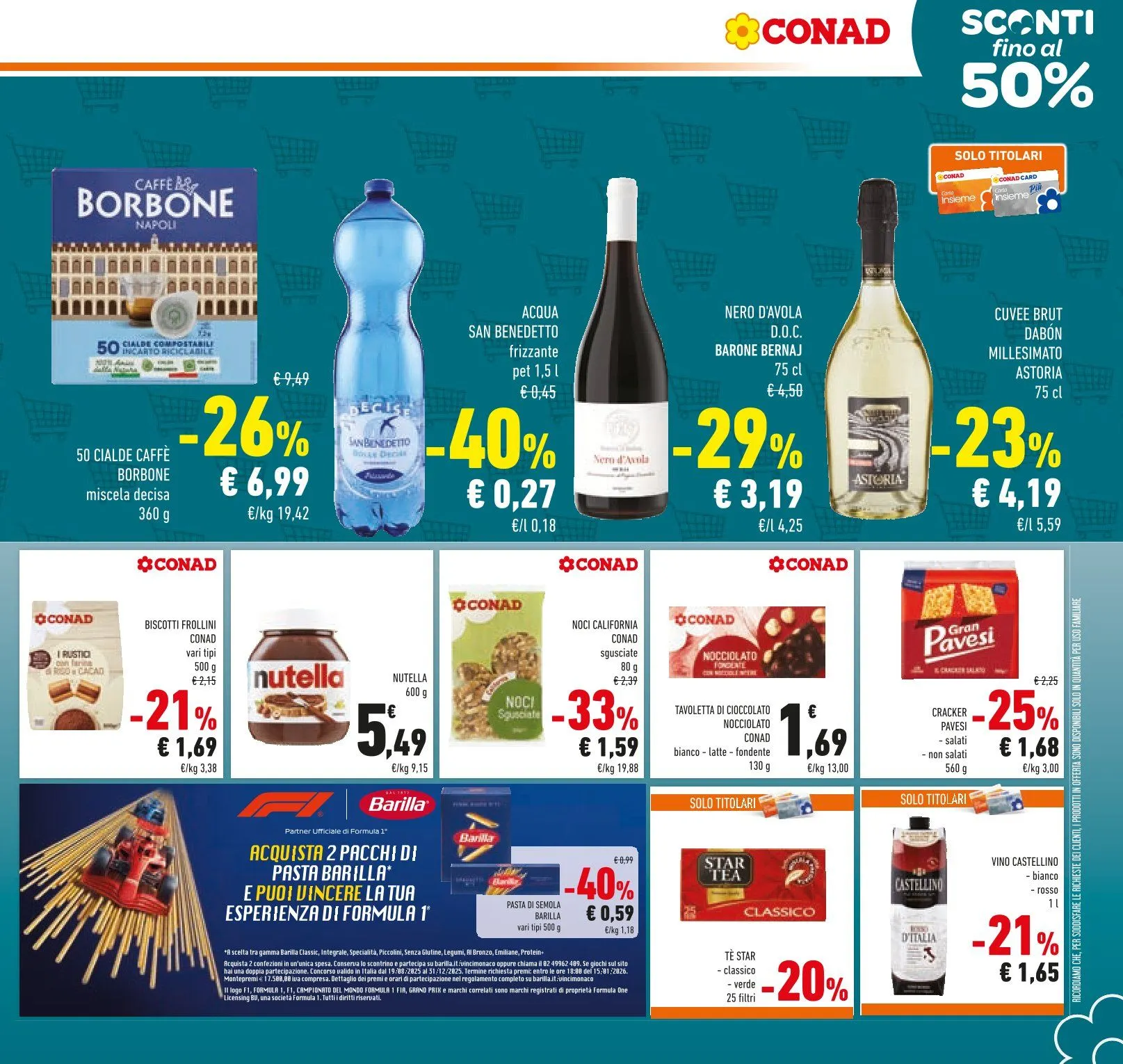 Volantini Conad  da 22 ottobre a 5 novembre di 2025 - Pagina del volantino 19