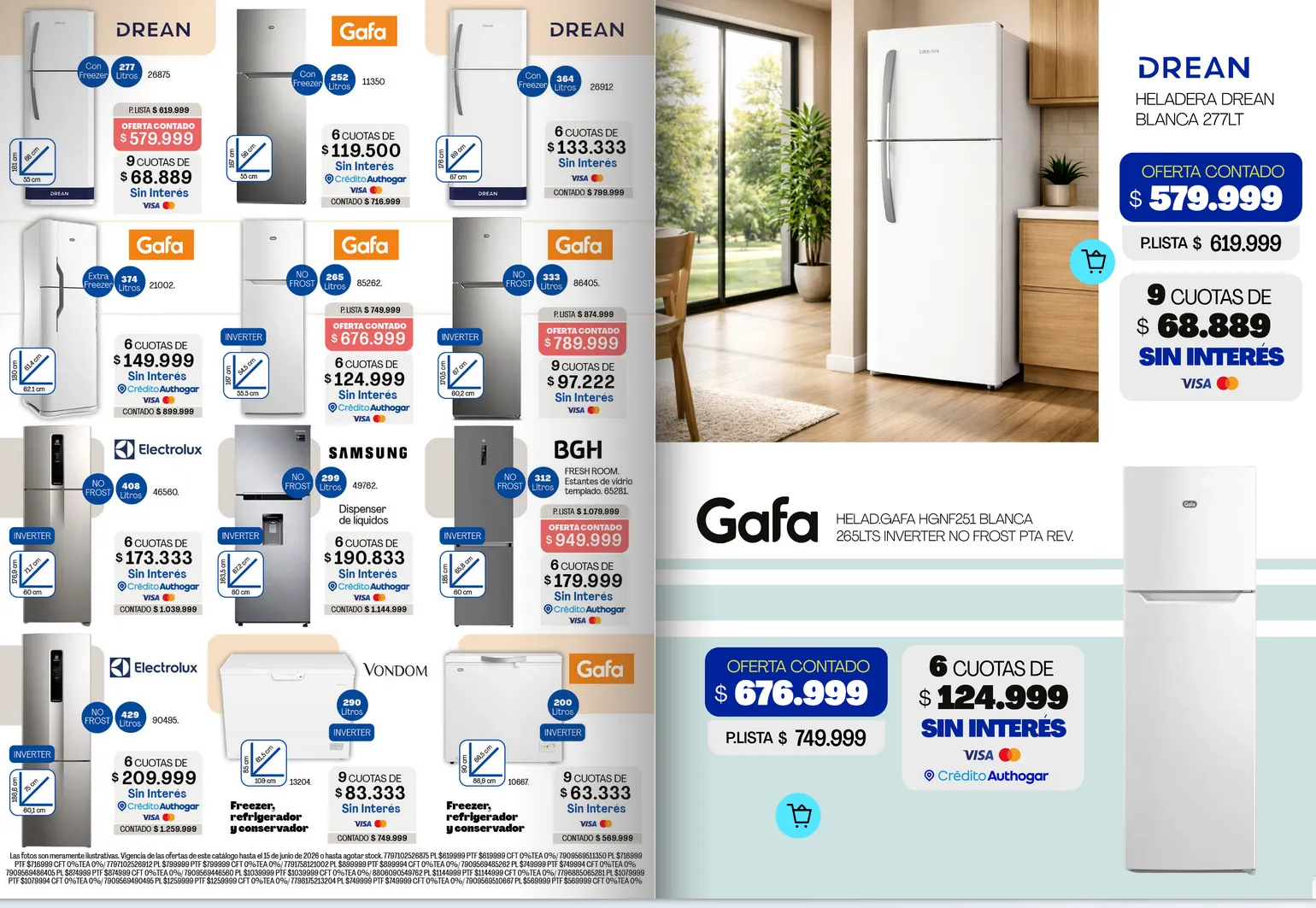 Ofertas de Authogar Ofertas 1 de junio al 30 de junio 2026 - Página 19 del catálogo