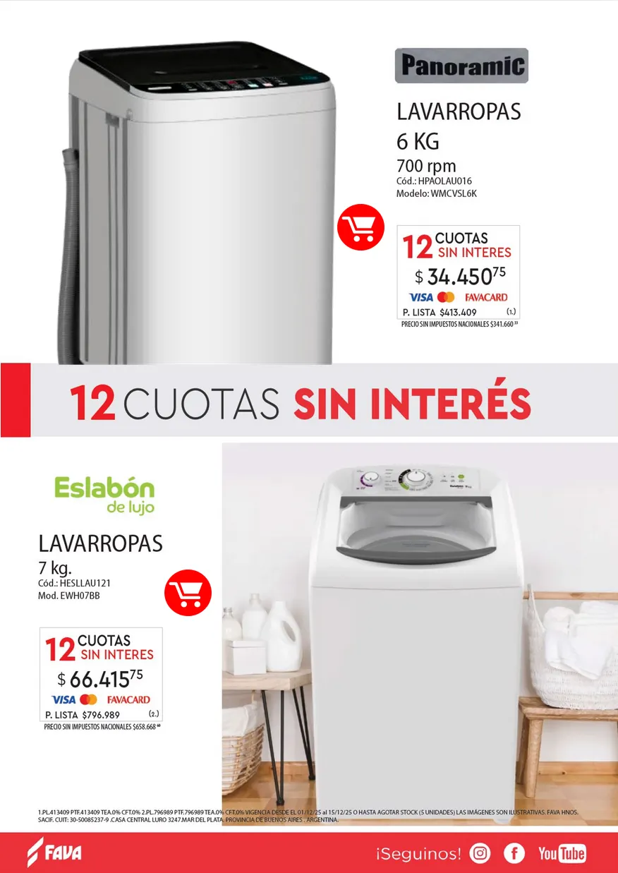 Ofertas de Fava Ofertas 1 de diciembre al 31 de diciembre 2025 - Página 19 del catálogo