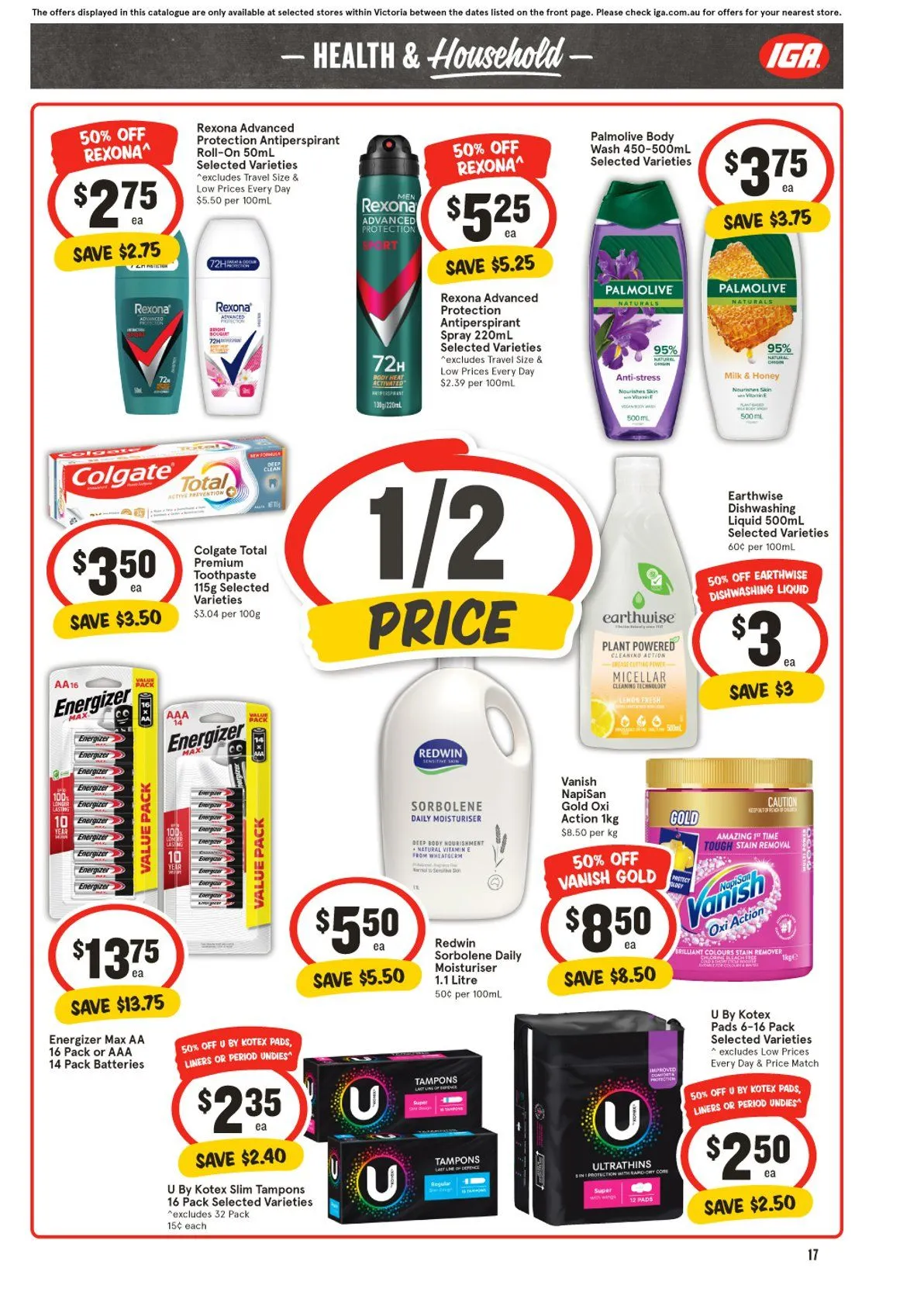 IGA Xpress catalogues - Catalogue valid from 4 September to 7 September 2025 - page 19
