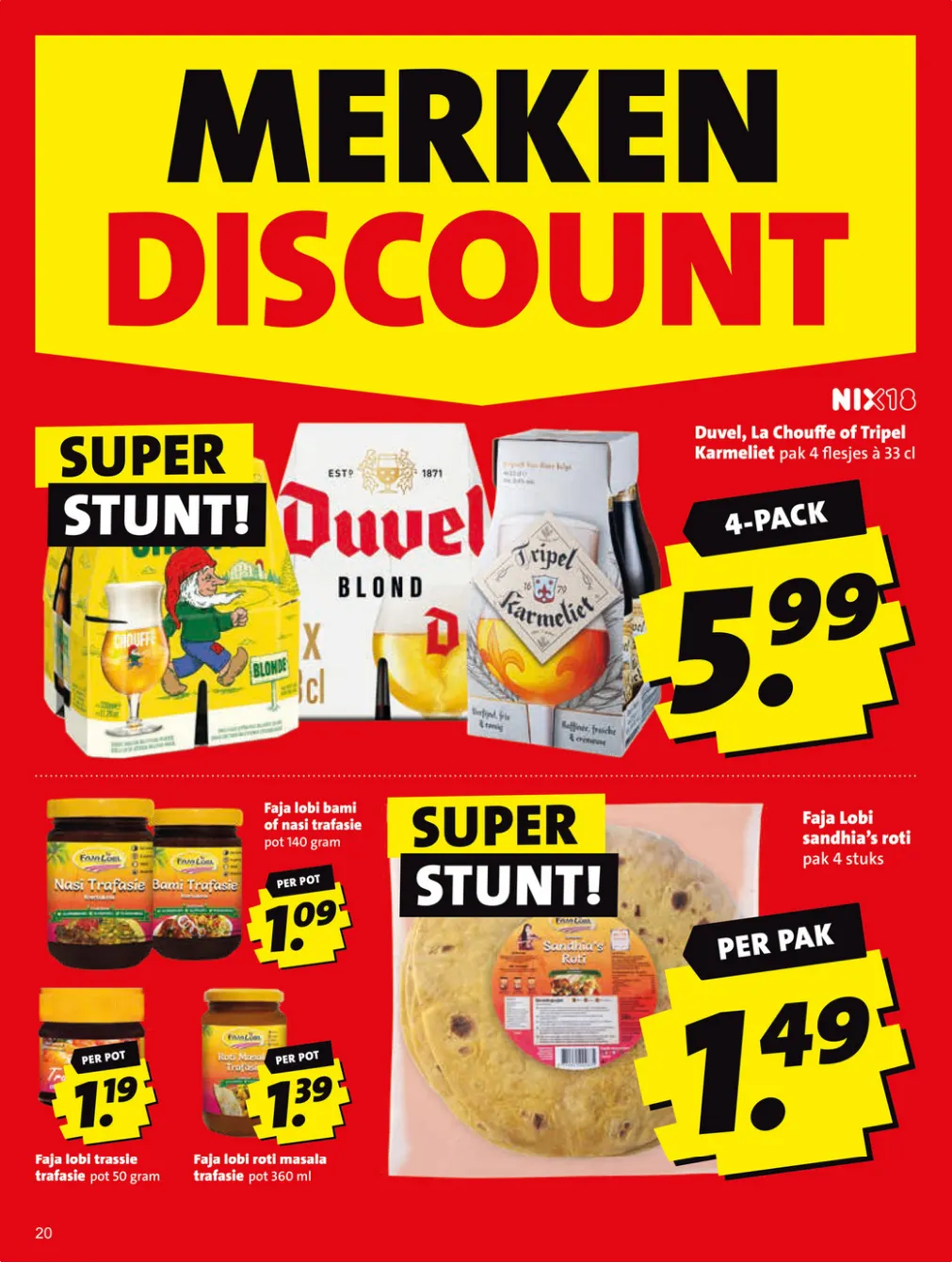  Boni Folder van 13 april tot 19 april 2026 - Folder pagina 19