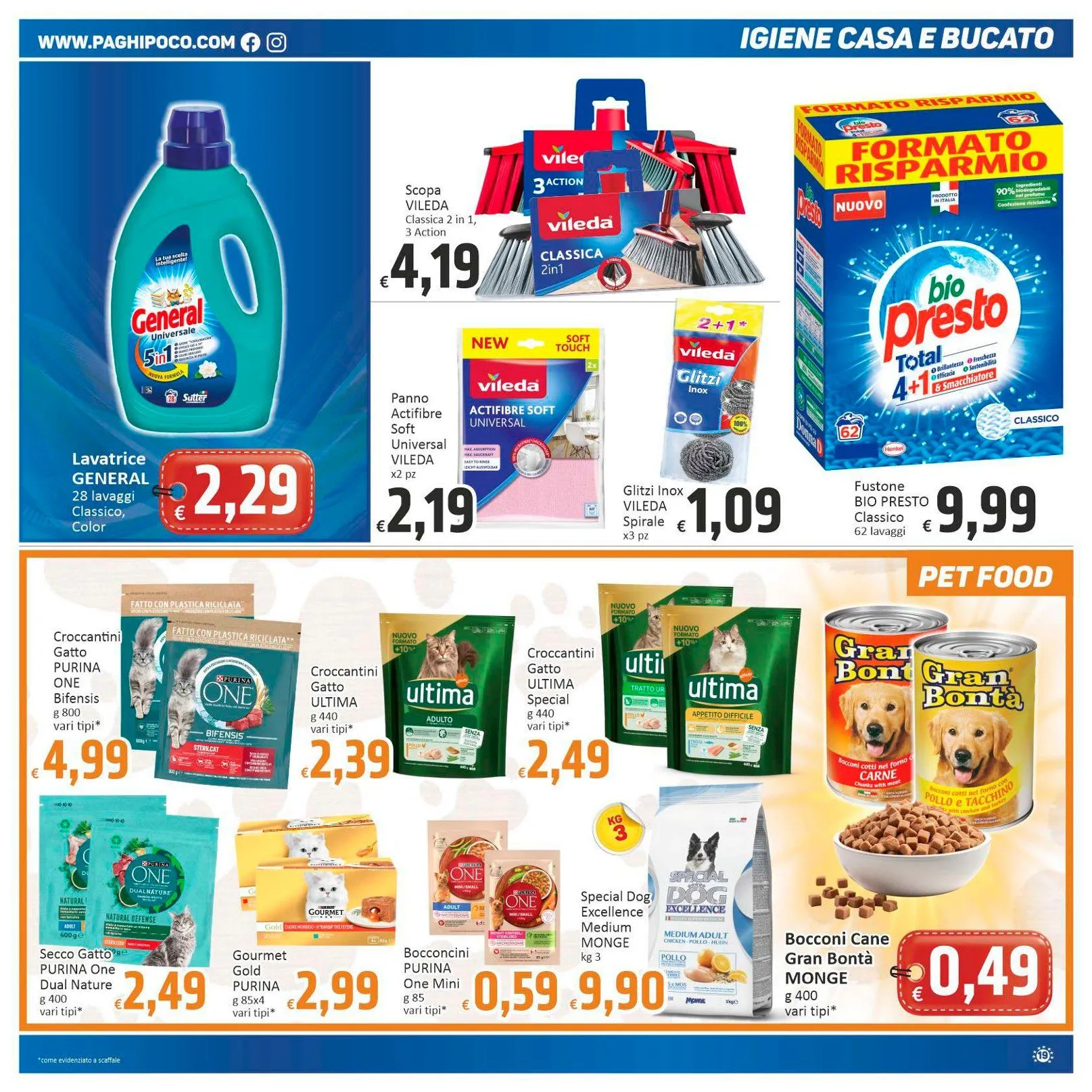 Volantini Paghi Poco da 20 febbraio a 2 marzo di 2026 - Pagina del volantino 19