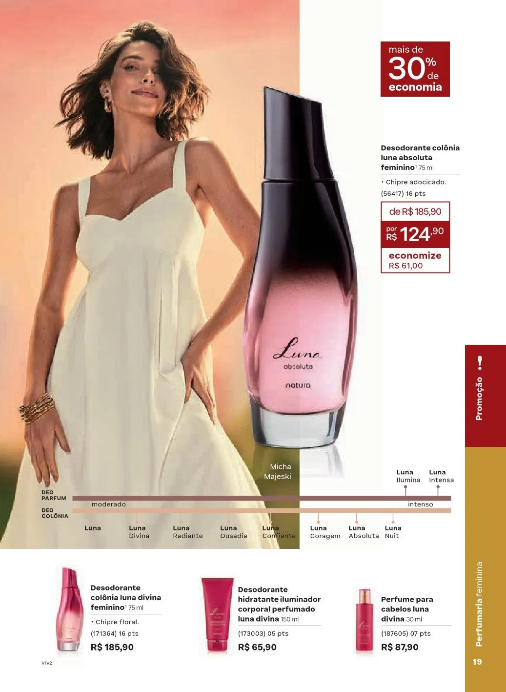 Encarte de NATURA 1 de abril até 30 de abril 2026 - Pagina 19