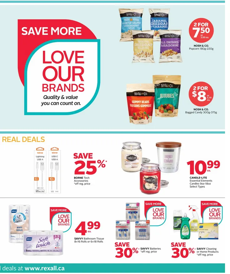 Rexall Sales from March 27 to April 2 2026 - flyer page 17