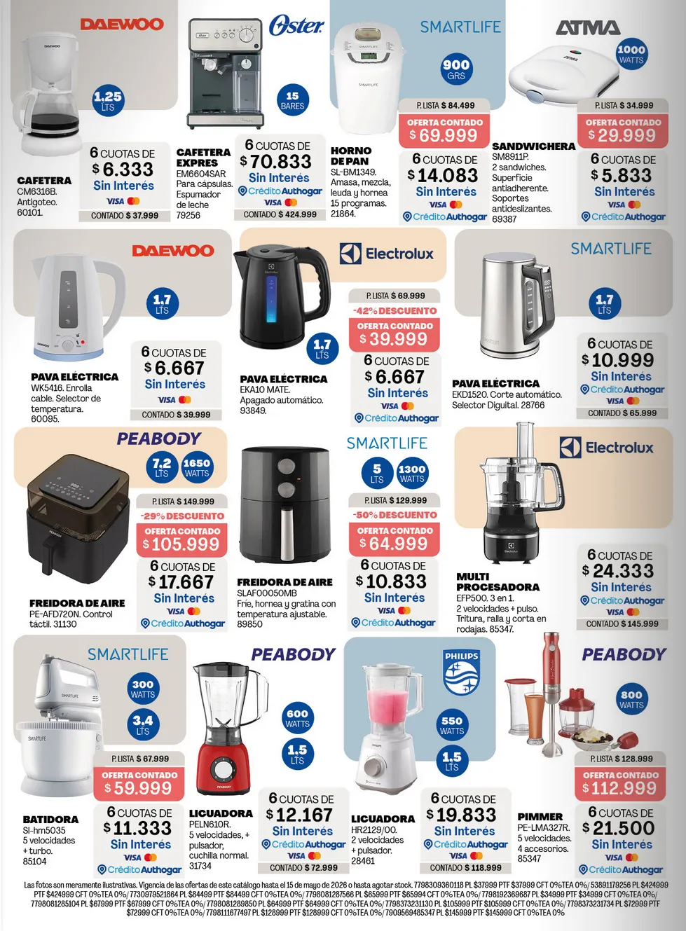 Ofertas de Ofertas Authogar  1 de mayo al 31 de mayo 2026 - Página 19 del catálogo