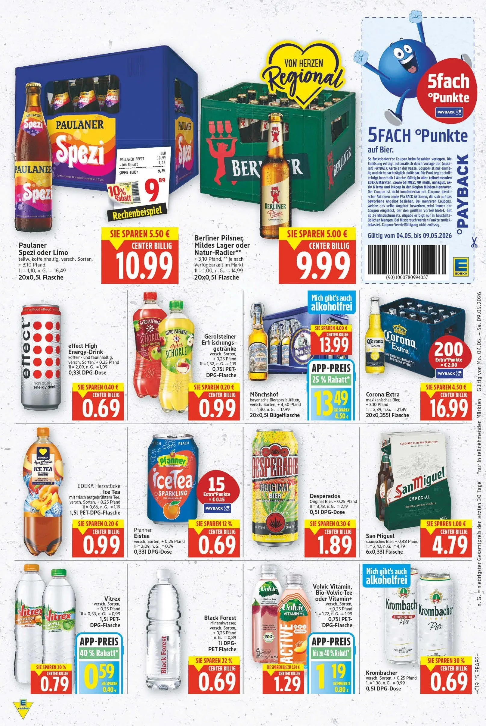 Edeka Angebote von 5. Mai bis 9. Mai 2026 - Prospekt seite 19