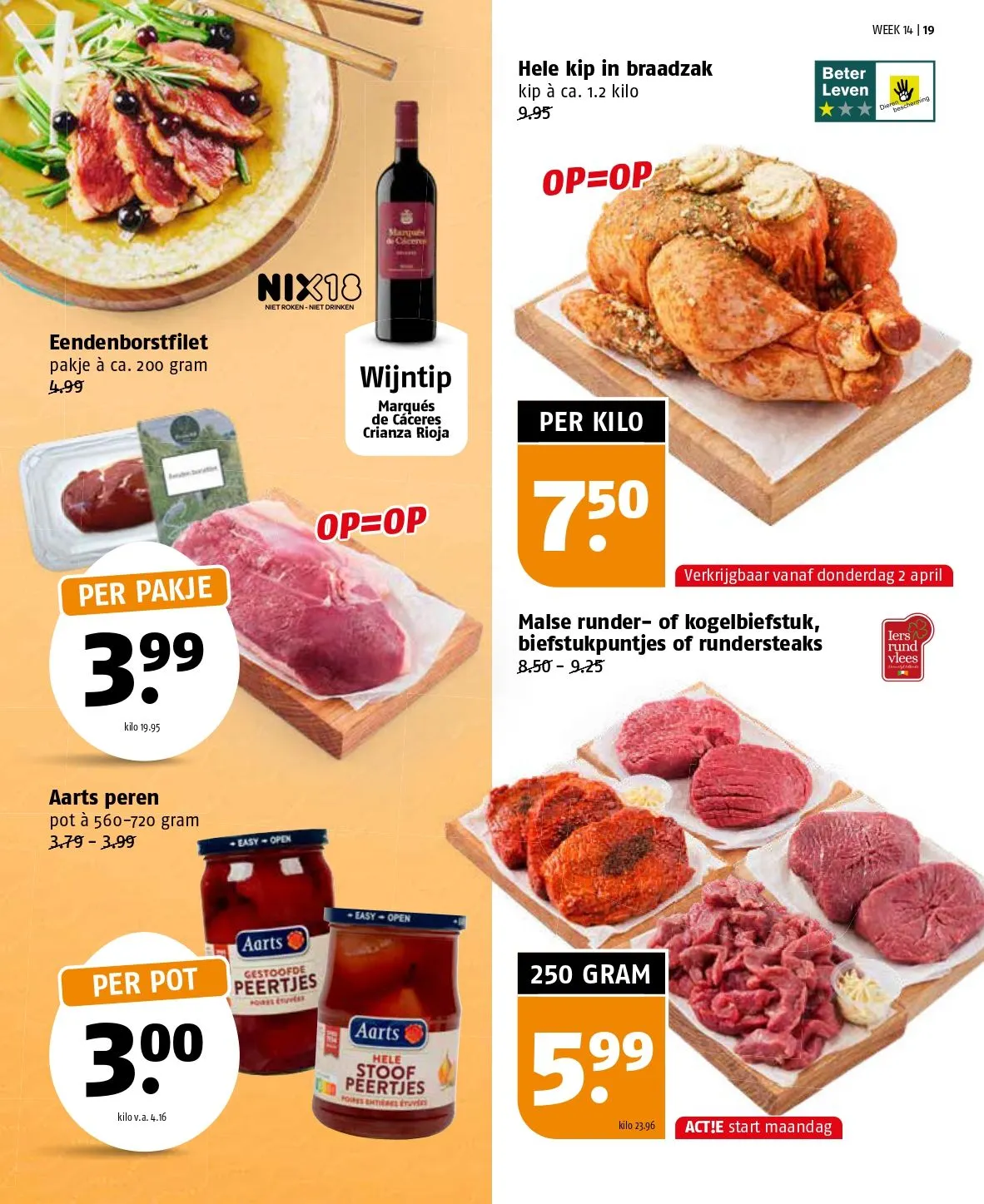 Poiesz Folder van 29 maart tot 5 april 2026 - Folder pagina 19