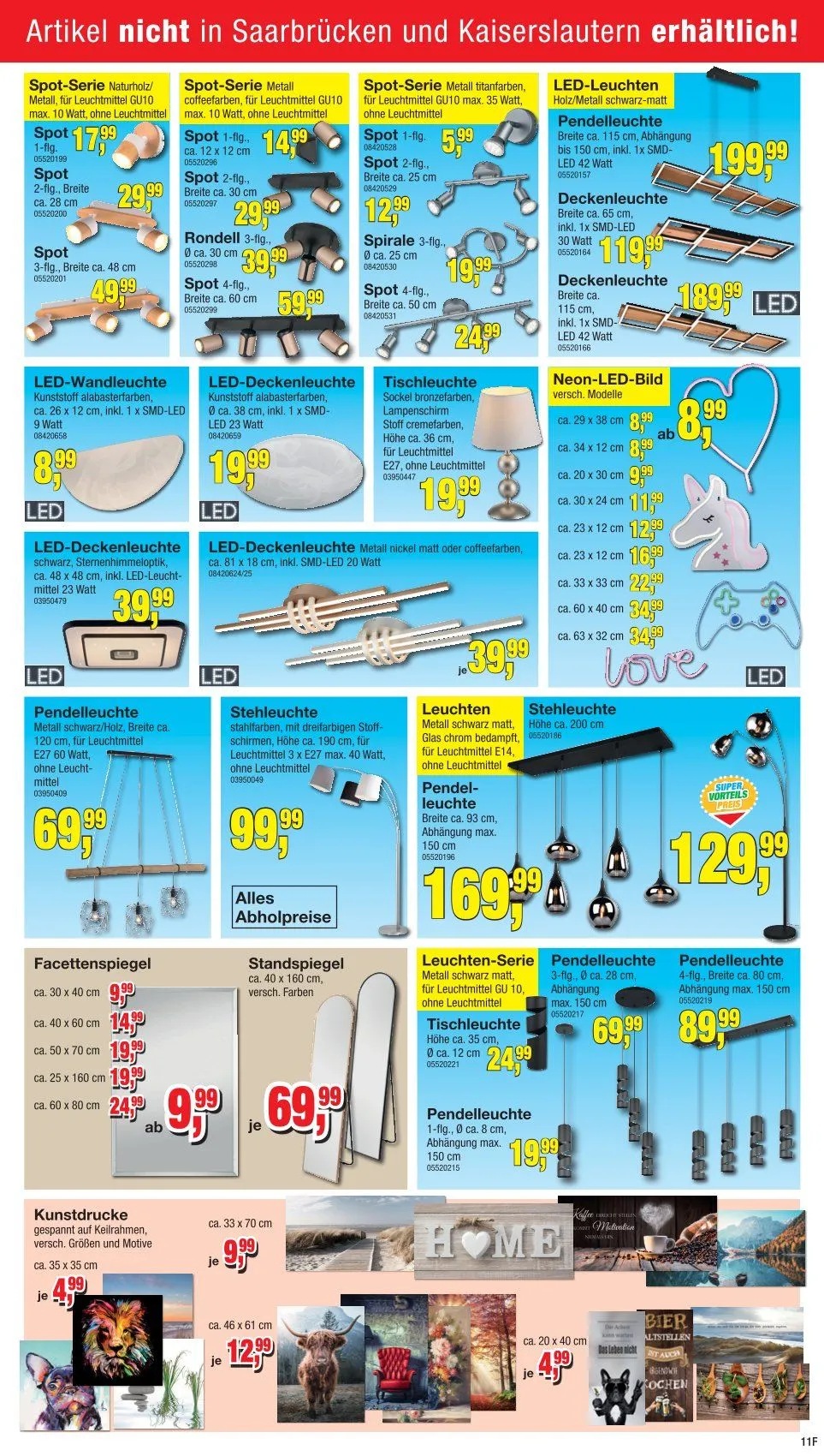 Möbelfundgrube Angebote von 23. April bis 6. Mai 2026 - Prospekt seite 19