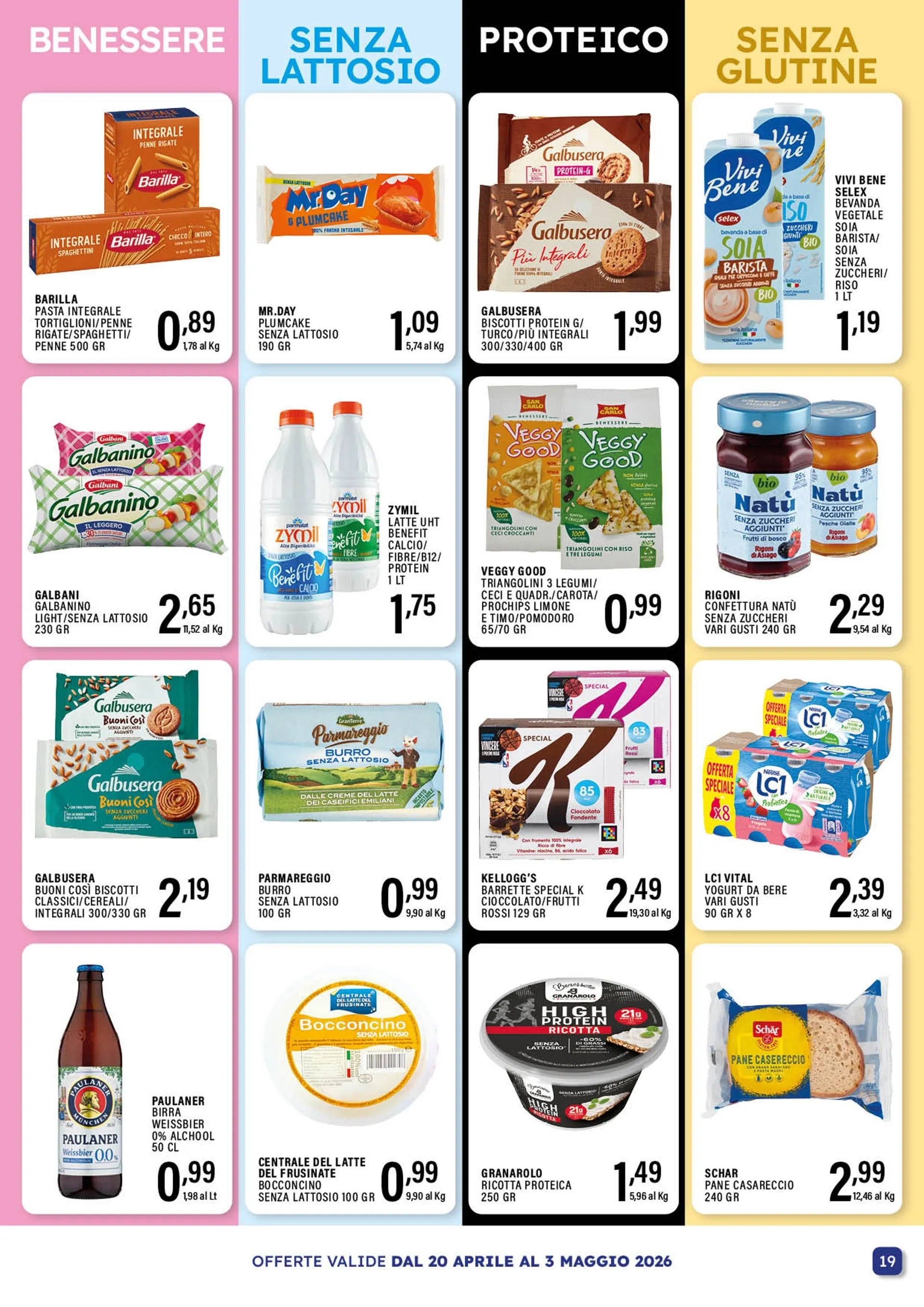 Volantini Gecop da 20 aprile a 3 maggio di 2026 - Pagina del volantino 19