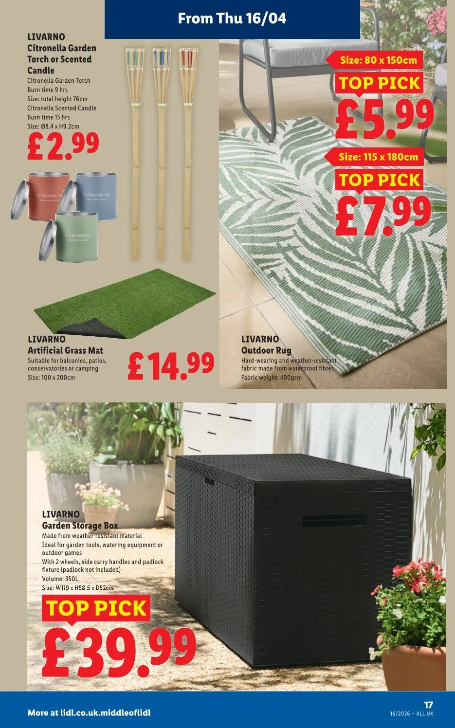 Lidl catalogues from 16 April to 22 April 2026 - Catalogue Page 19