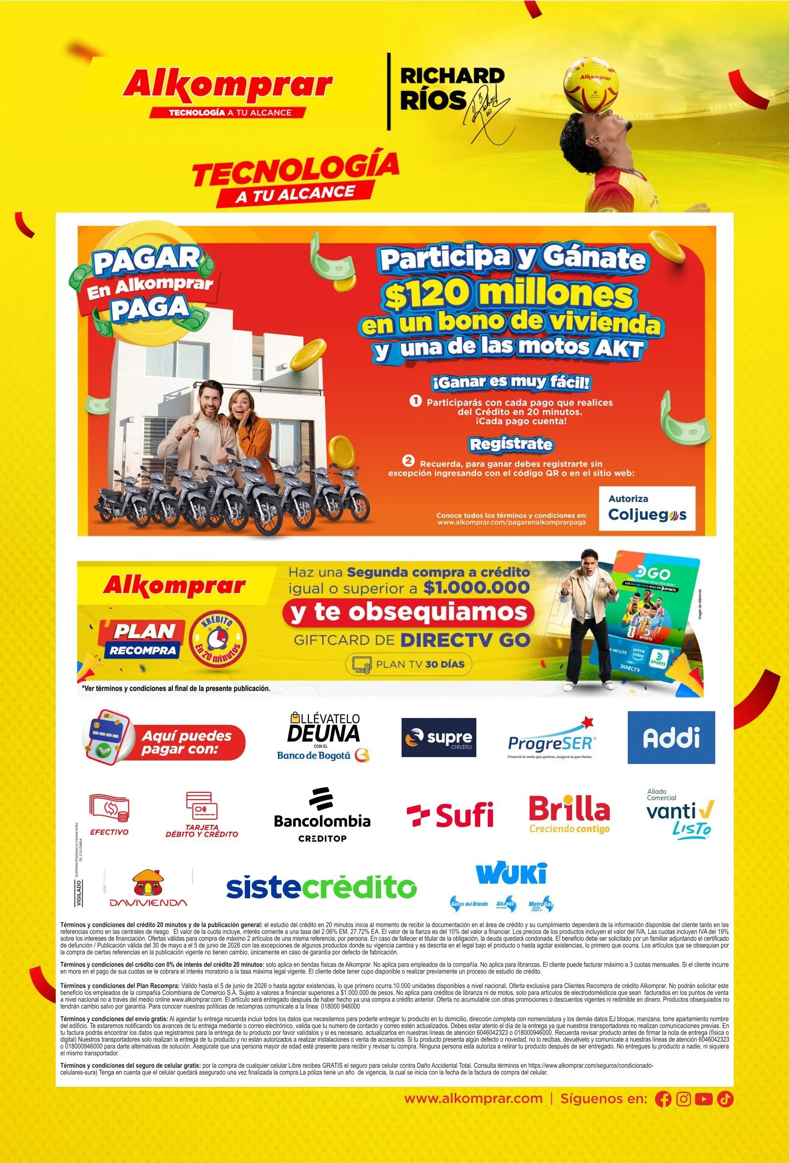 Catalogo de Alkomprar Ofertas 30 de mayo al 5 de junio 2026 - Pag 19