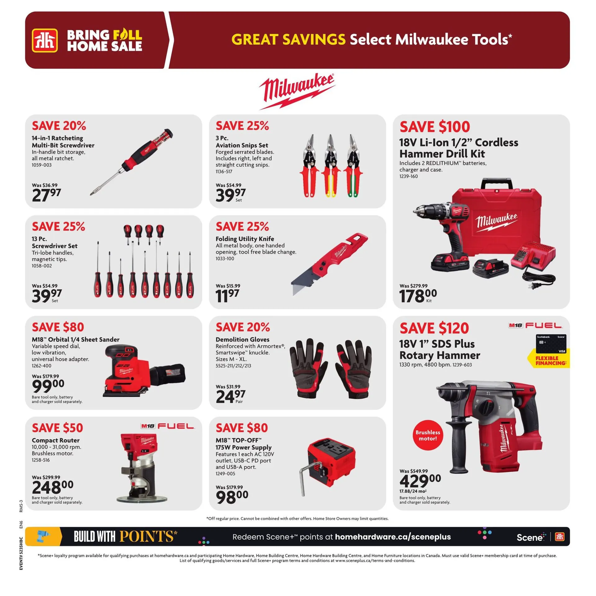Home Hardware Sales from August 28 to September 10 2025 - flyer page 19