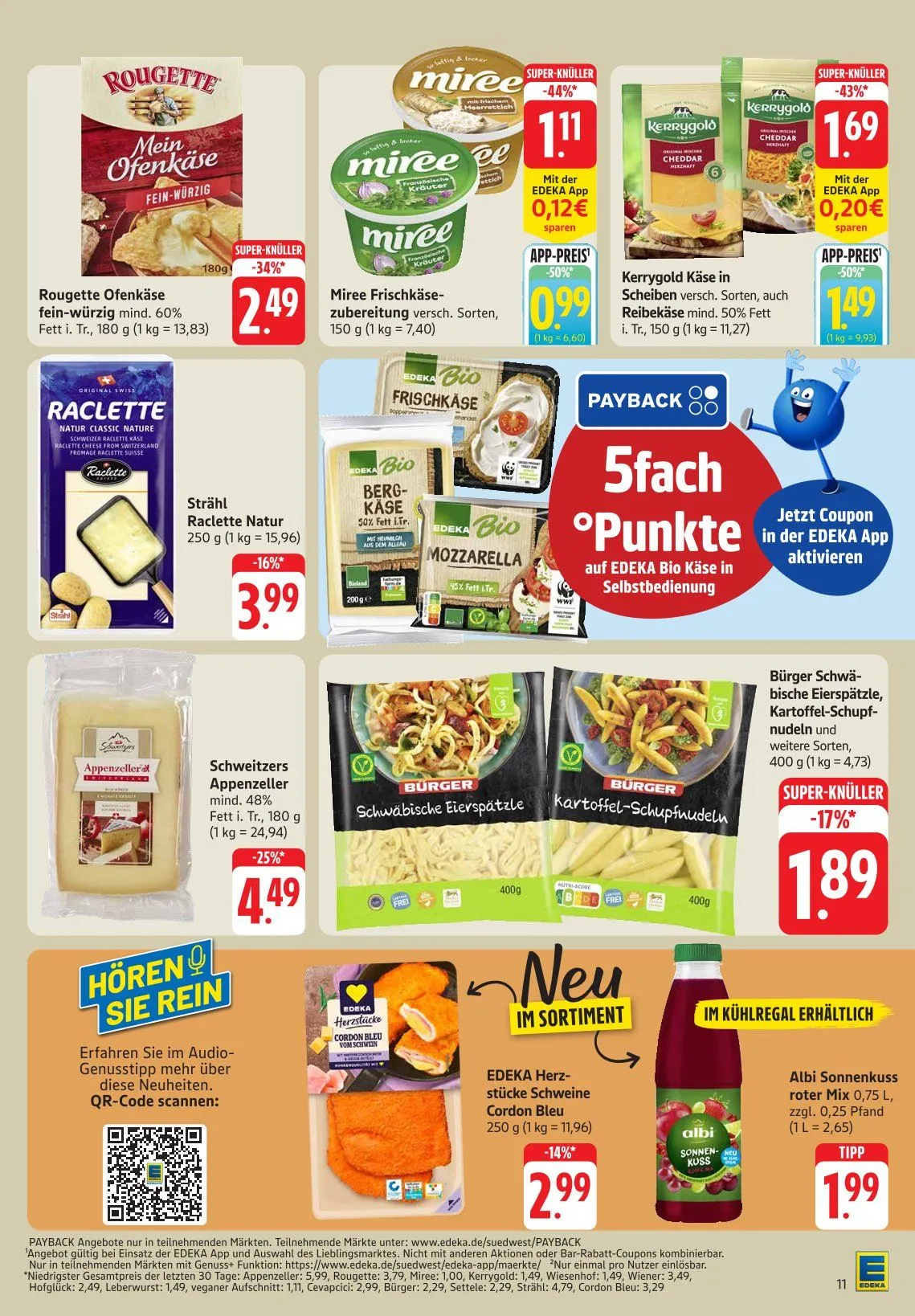 Edeka Prospekt von 31. März bis 5. April 2025 - Prospekt seite 19