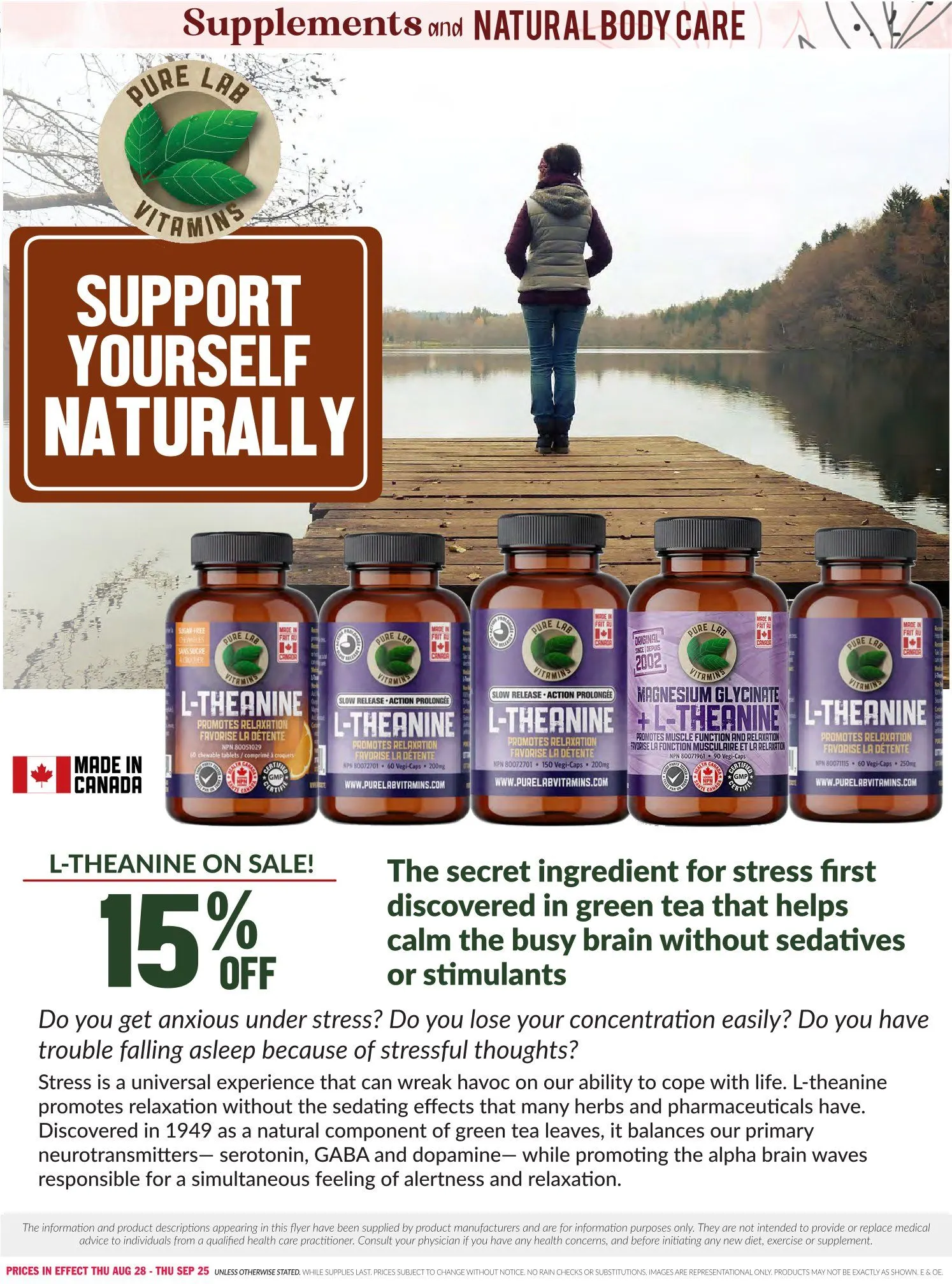 Foodsmiths flyers from August 28 to September 11 2025 - flyer page 19