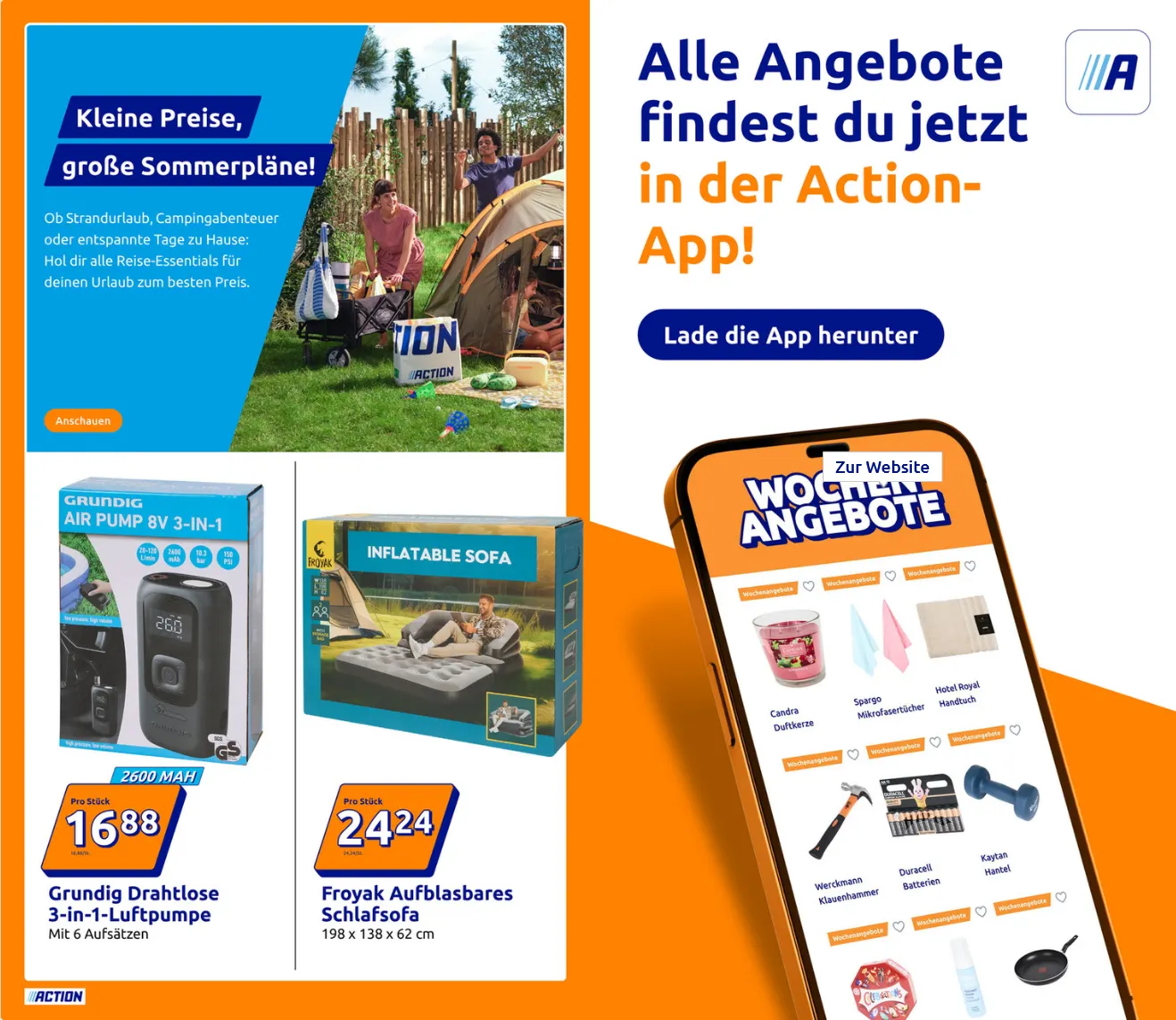 Action Angebote von 1. Juli bis 7. Juli 2026 - Flugblätt seite 19
