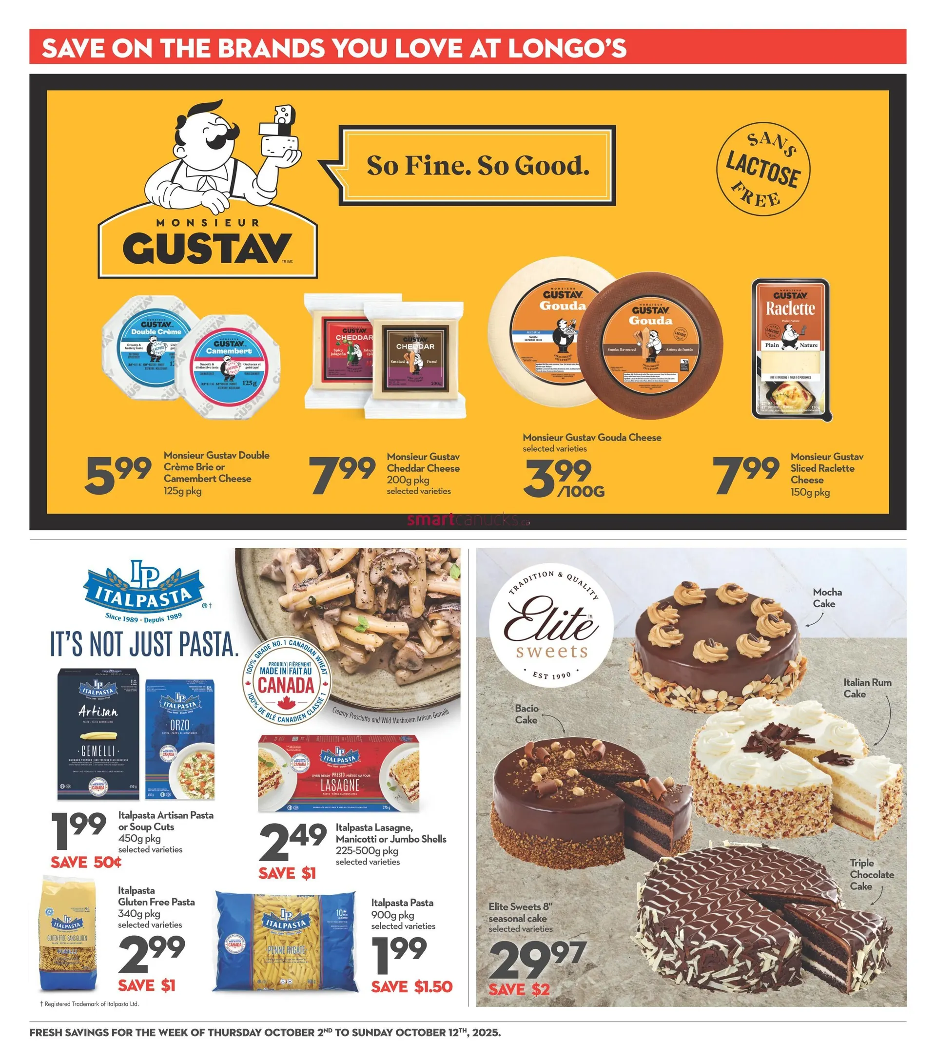 Longo's Sales from October 2 to October 12 2025 - flyer page 19