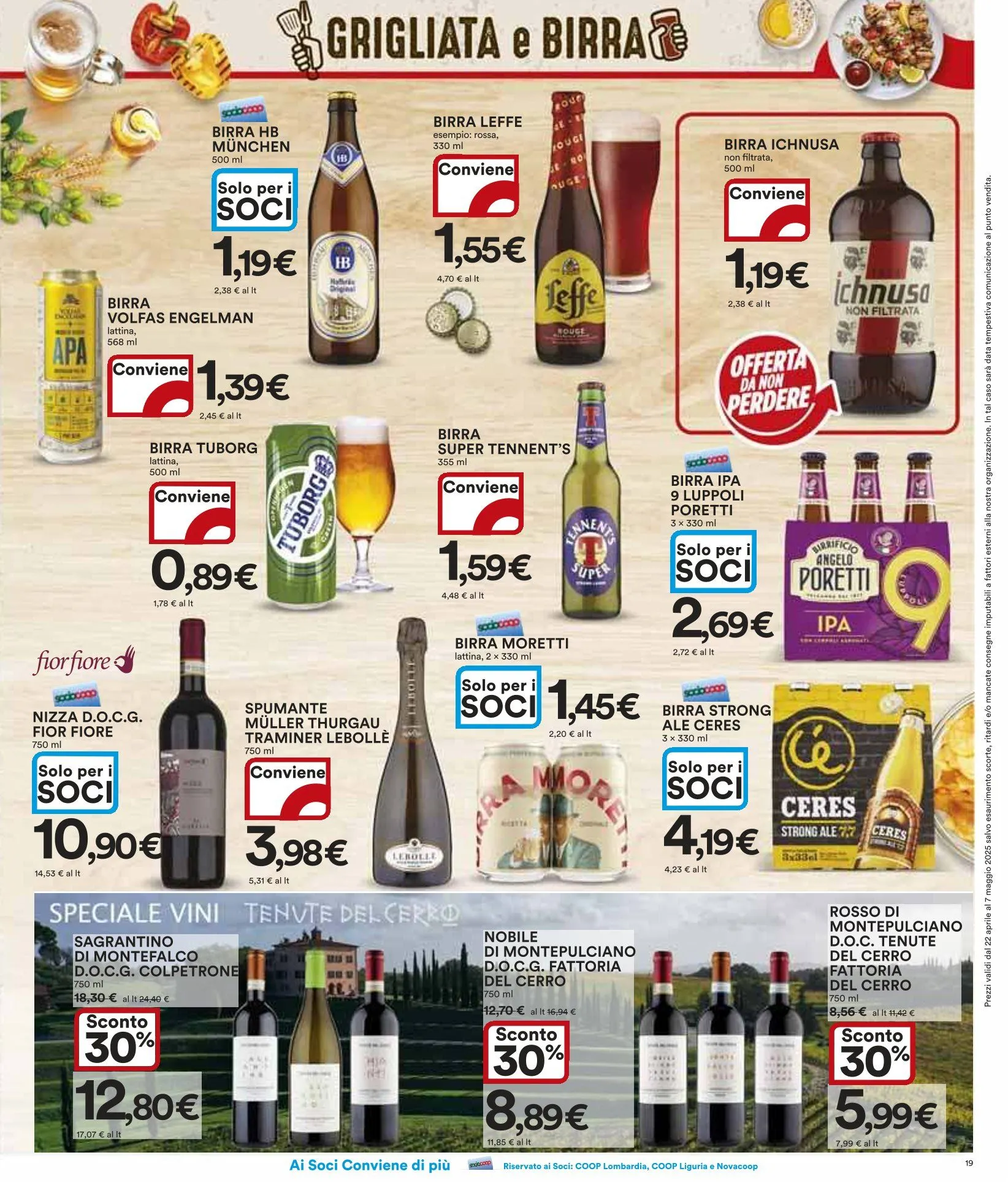 Ipercoop Volantino da 22 aprile a 7 maggio di 2025 - Pagina del volantino 19