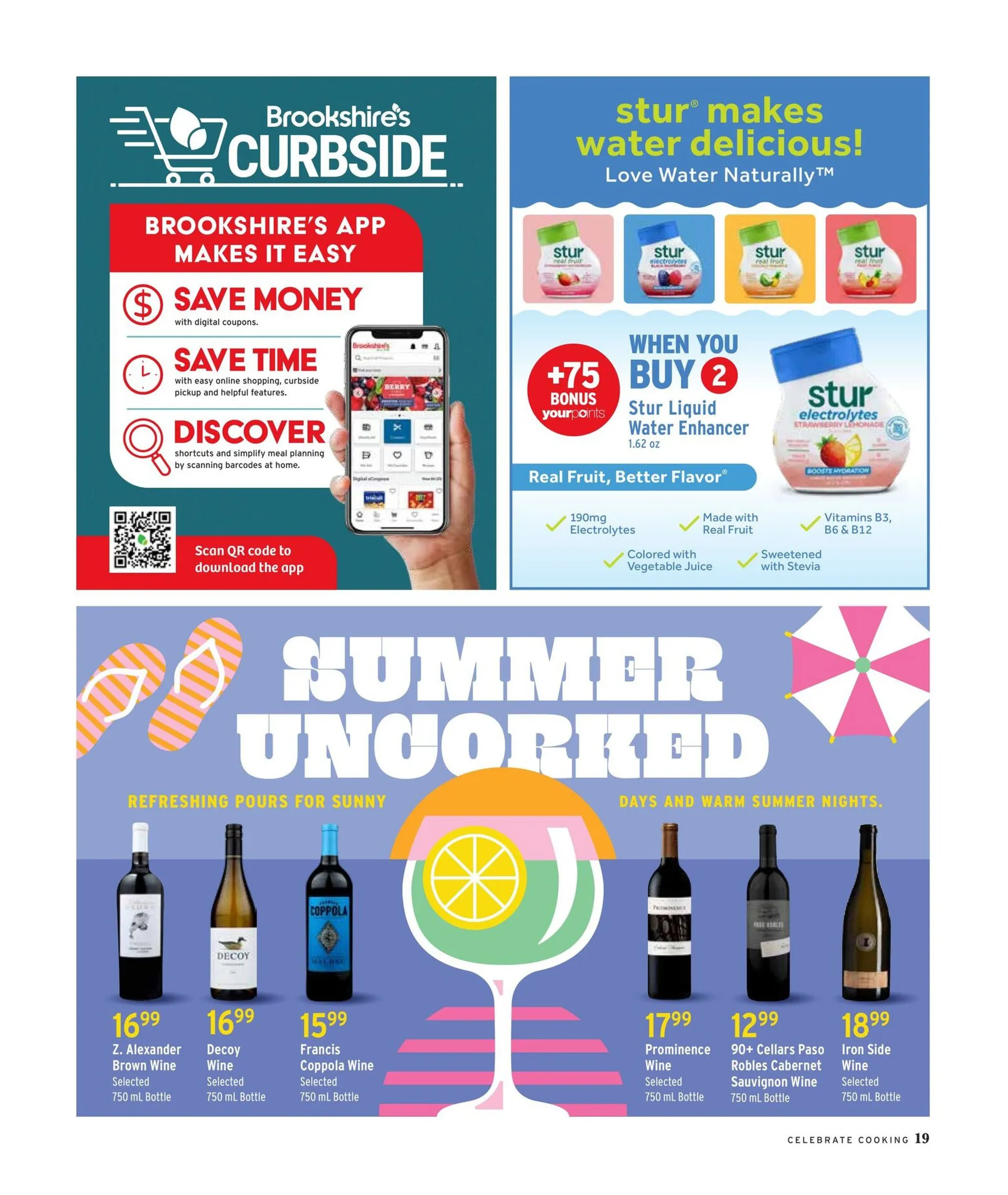 Weekly ad Brookshires Sales from July 15 to July 21 2026 - Page 19