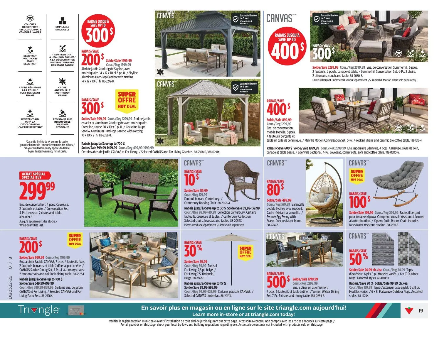 Canadian Tire Sales from May 29 to June 7 2026 - flyer page 19