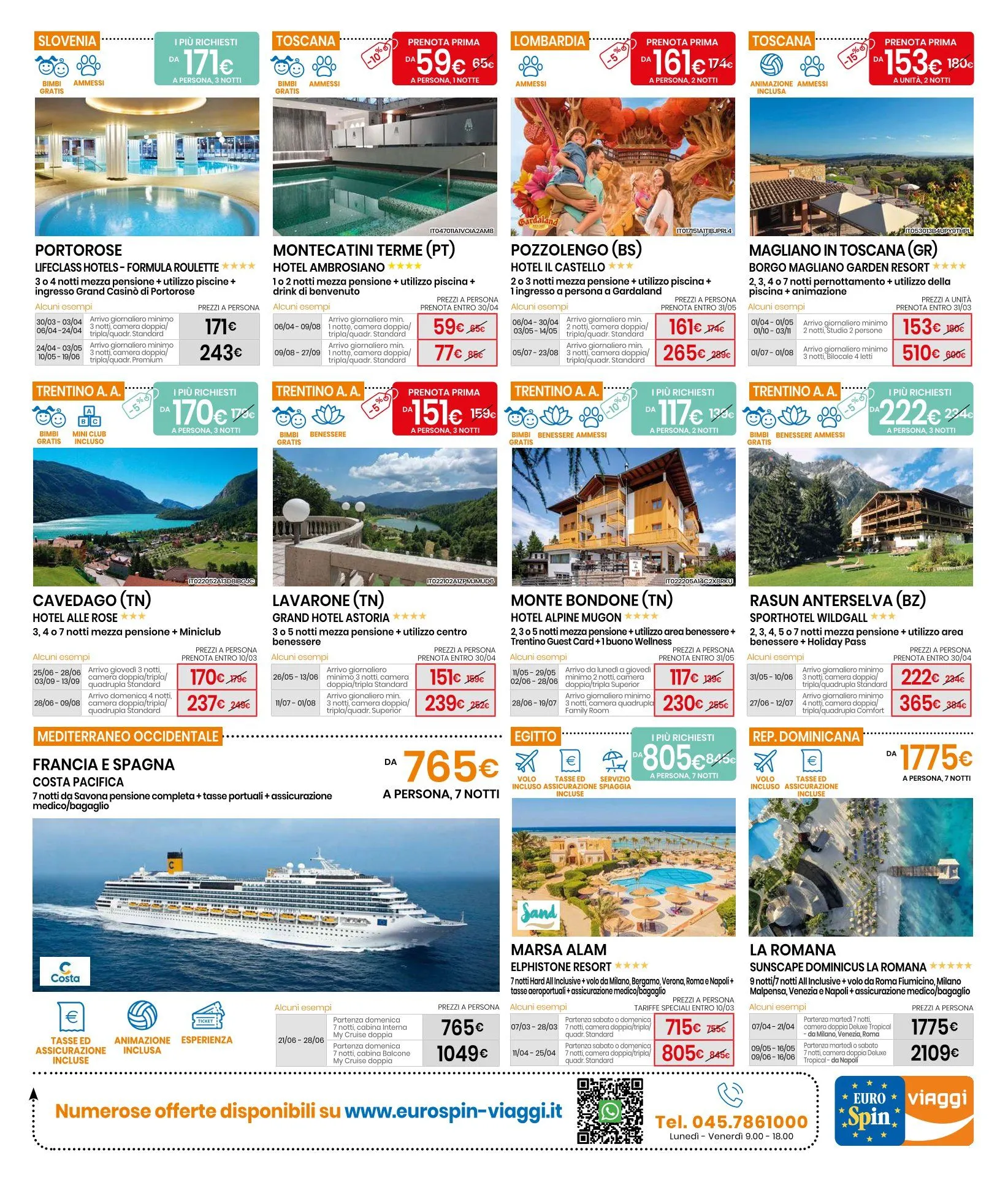 Volantini EuroSpin da 26 febbraio a 8 marzo di 2026 - Pagina del volantino 19