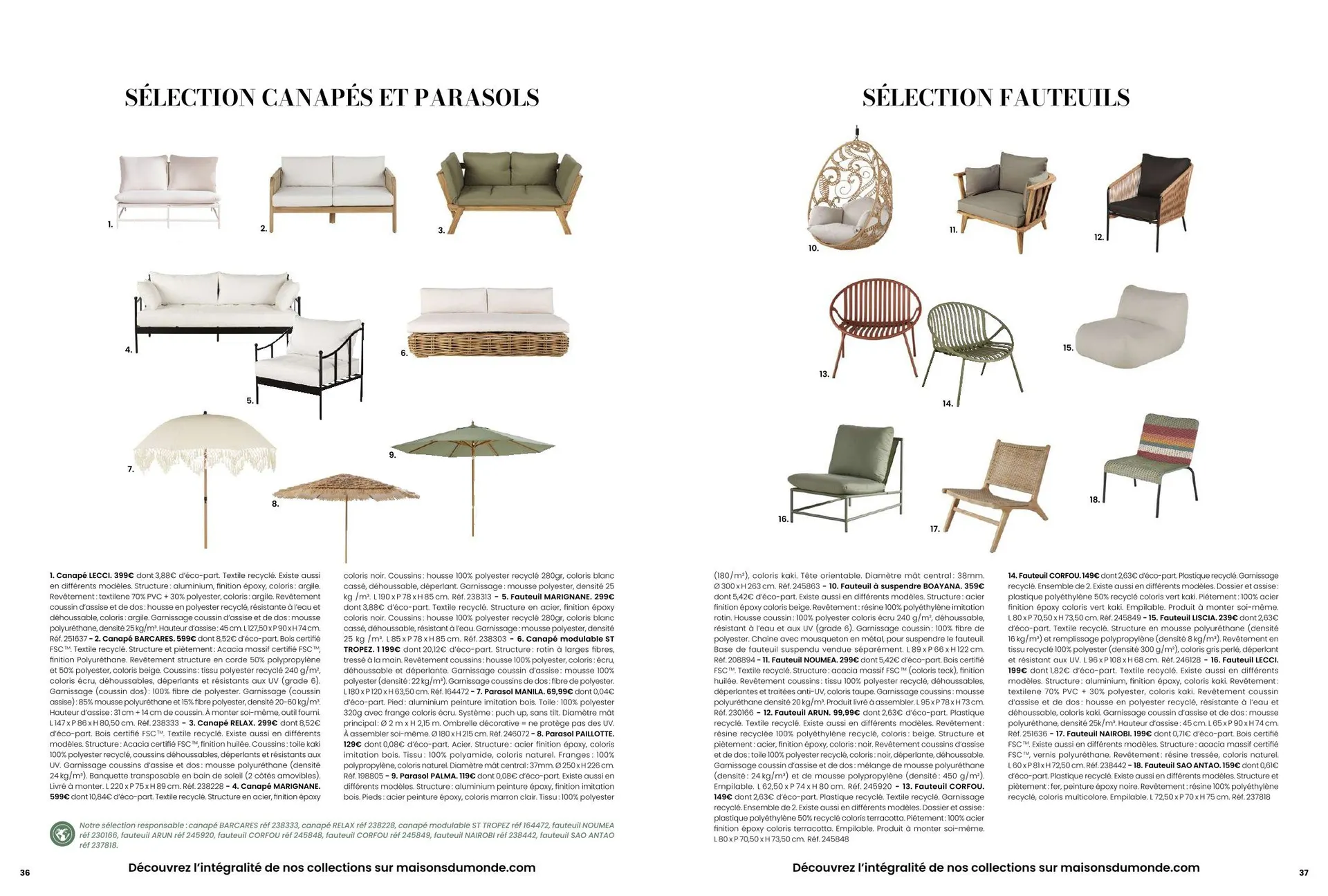 Catalogues Maisons du Monde du 14 avril au 31 mai 2026 - Catalogue page 19