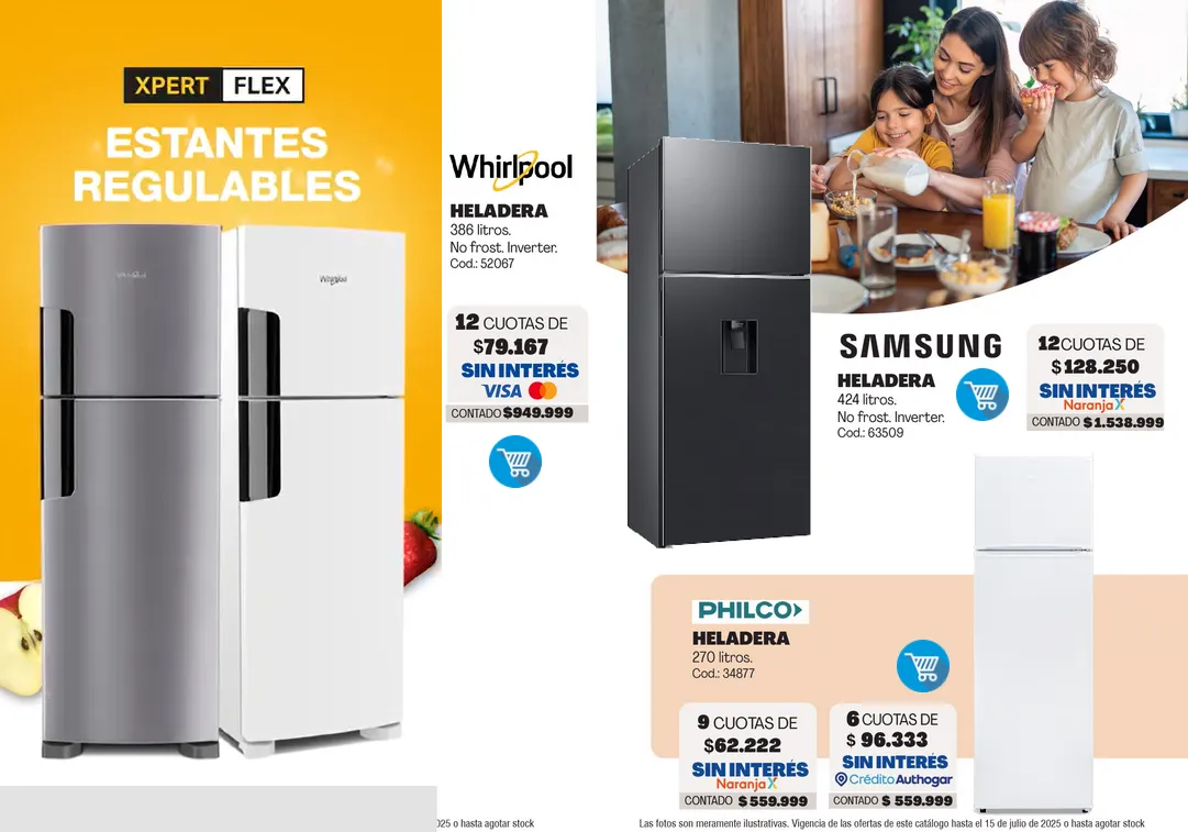 Ofertas de Authogar Ofertas del mes 3 de julio al 31 de julio 2025 - Página 17 del catálogo