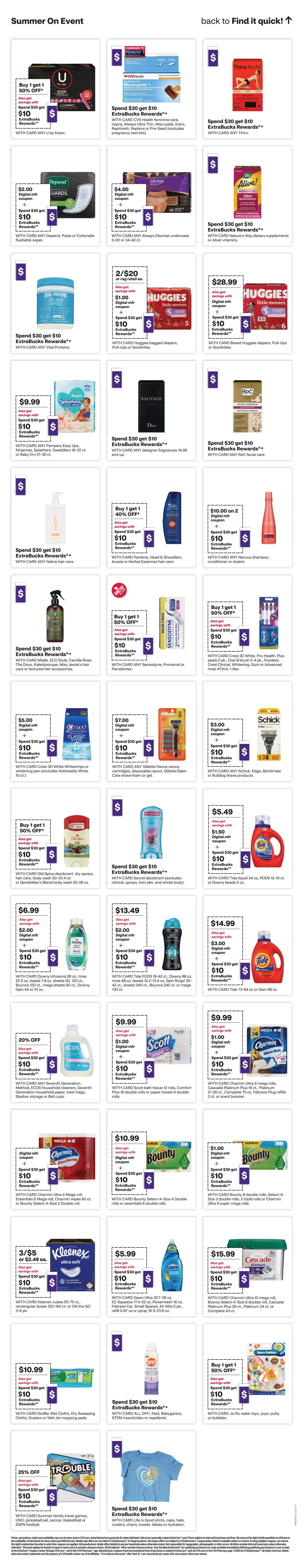 Weekly ad CVS Health Deals from June 8 to June 15 2025 - Page 19